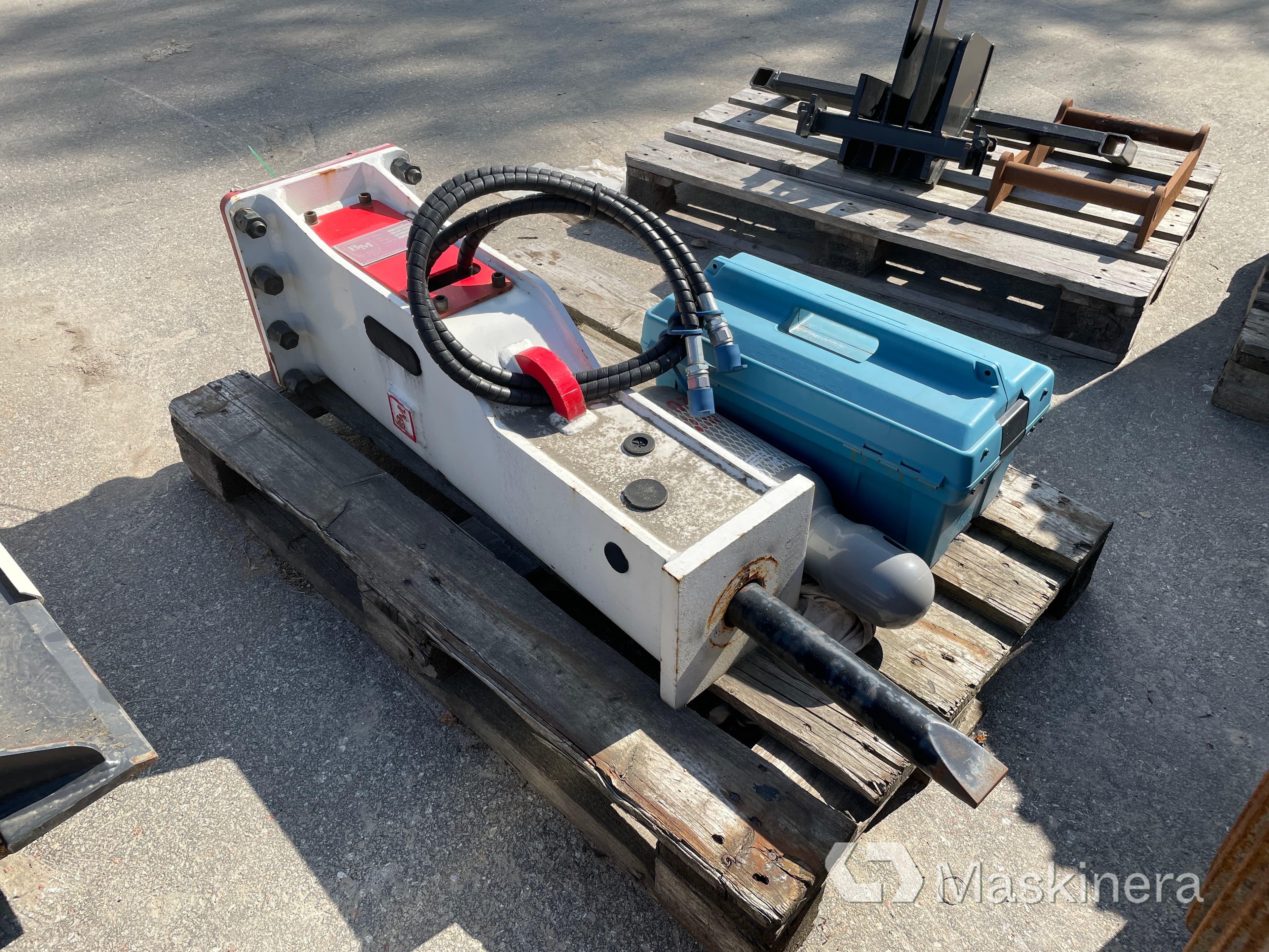 Hydraulhammare BM Hammaren 300M