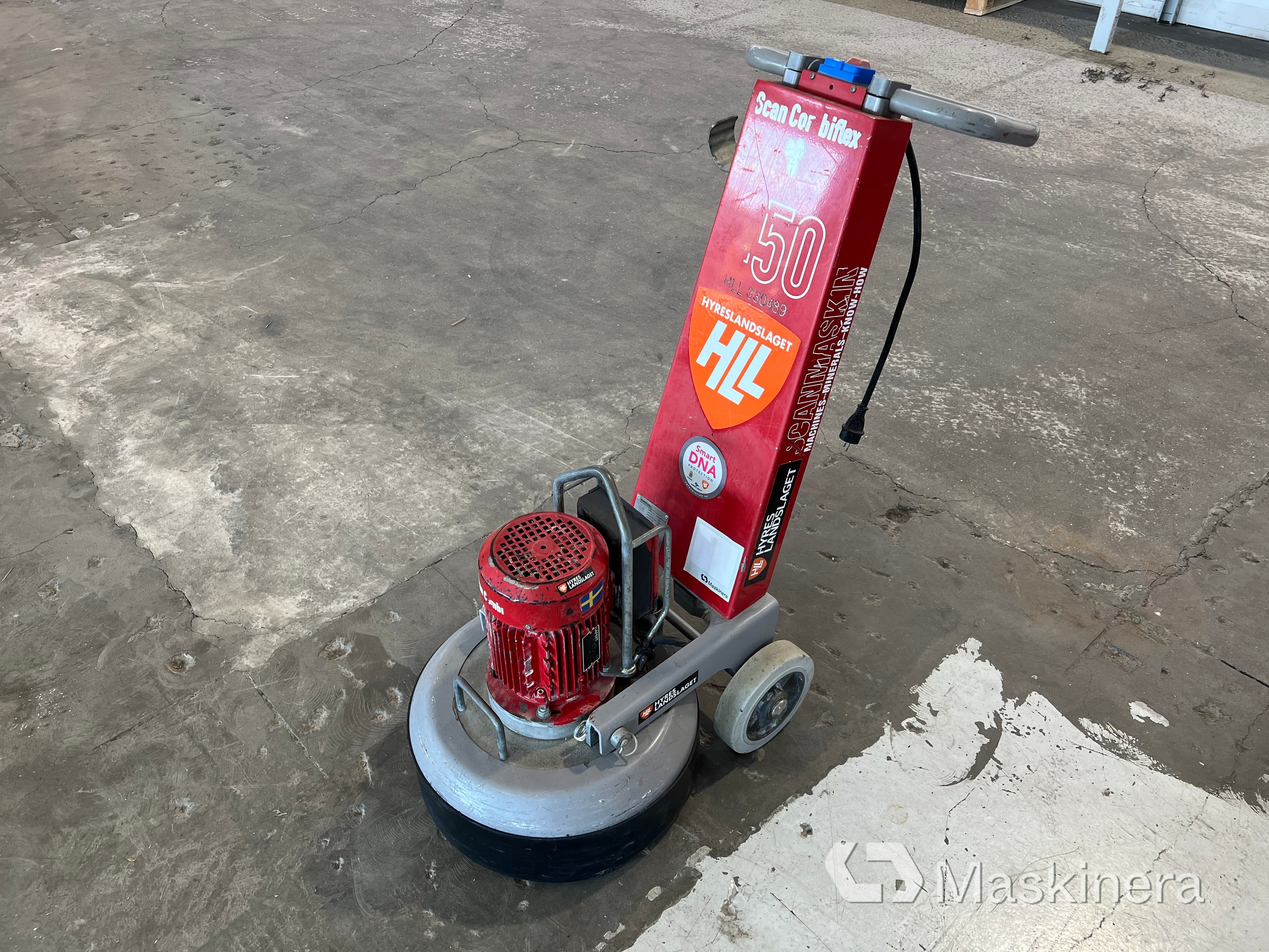 Betongslip Scanmaskin Scan Combiflex 450