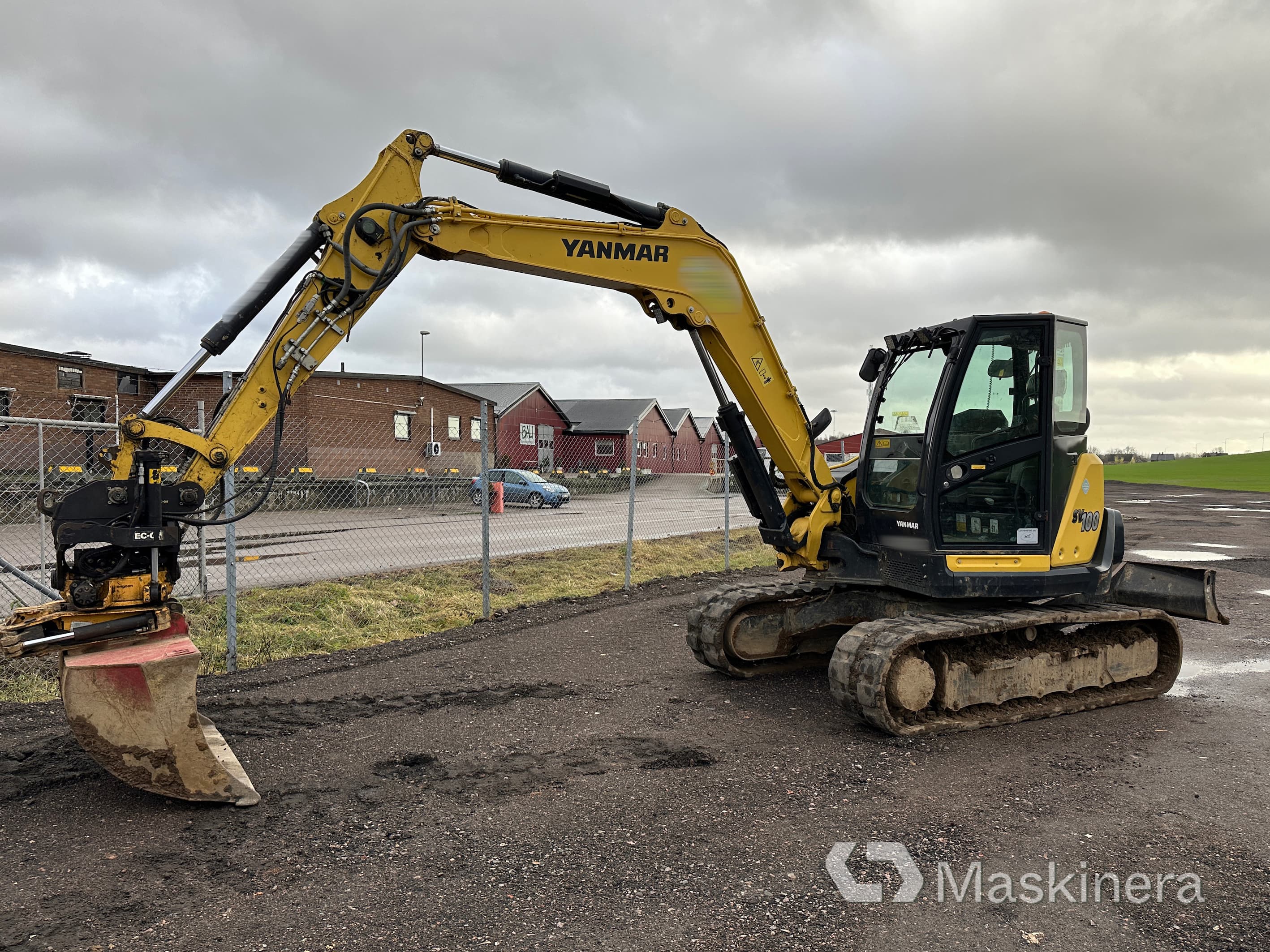 Grävmaskin Yanmar SV100-2A