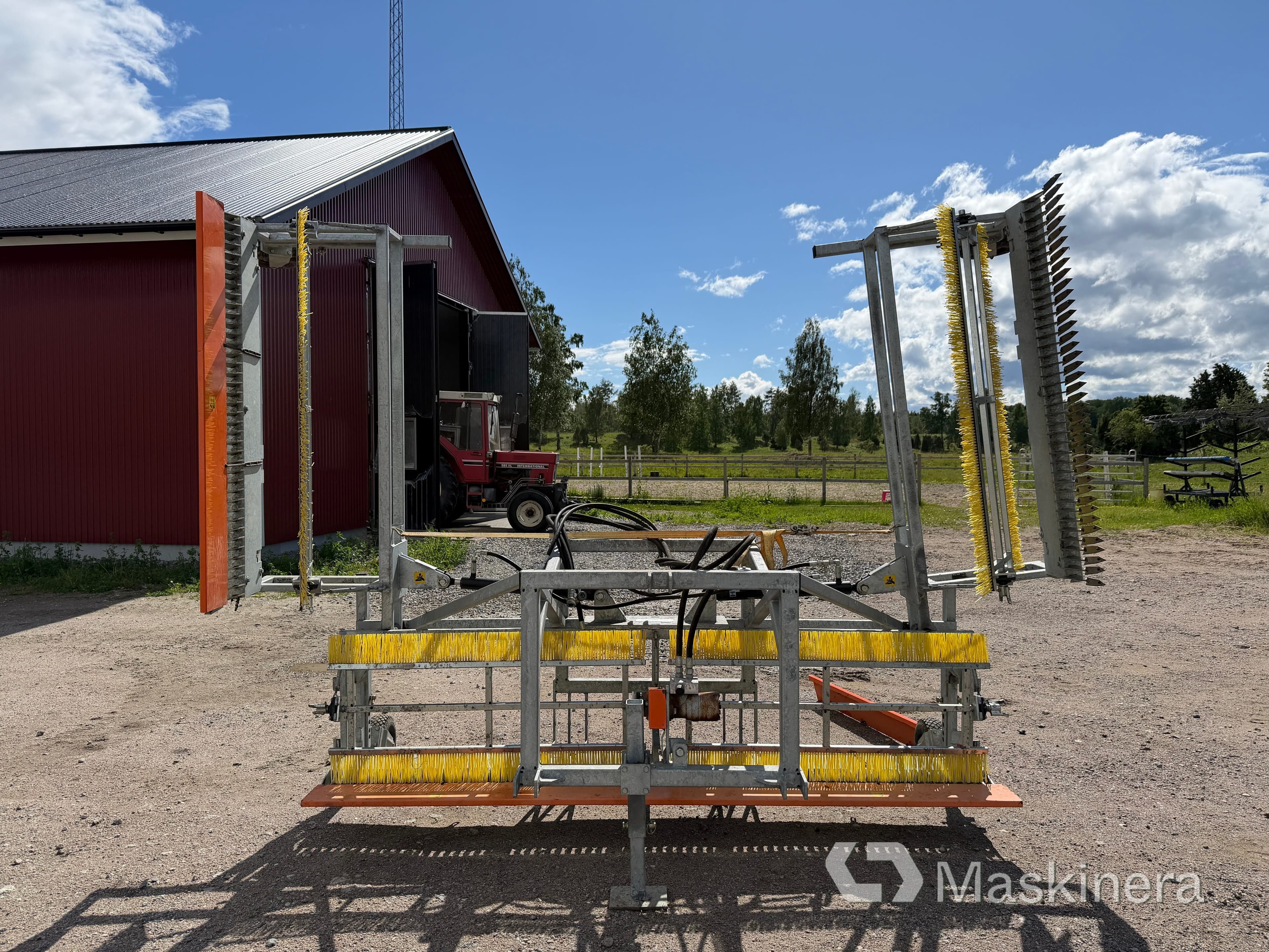 Tistelskärare JCS Combcat 6002