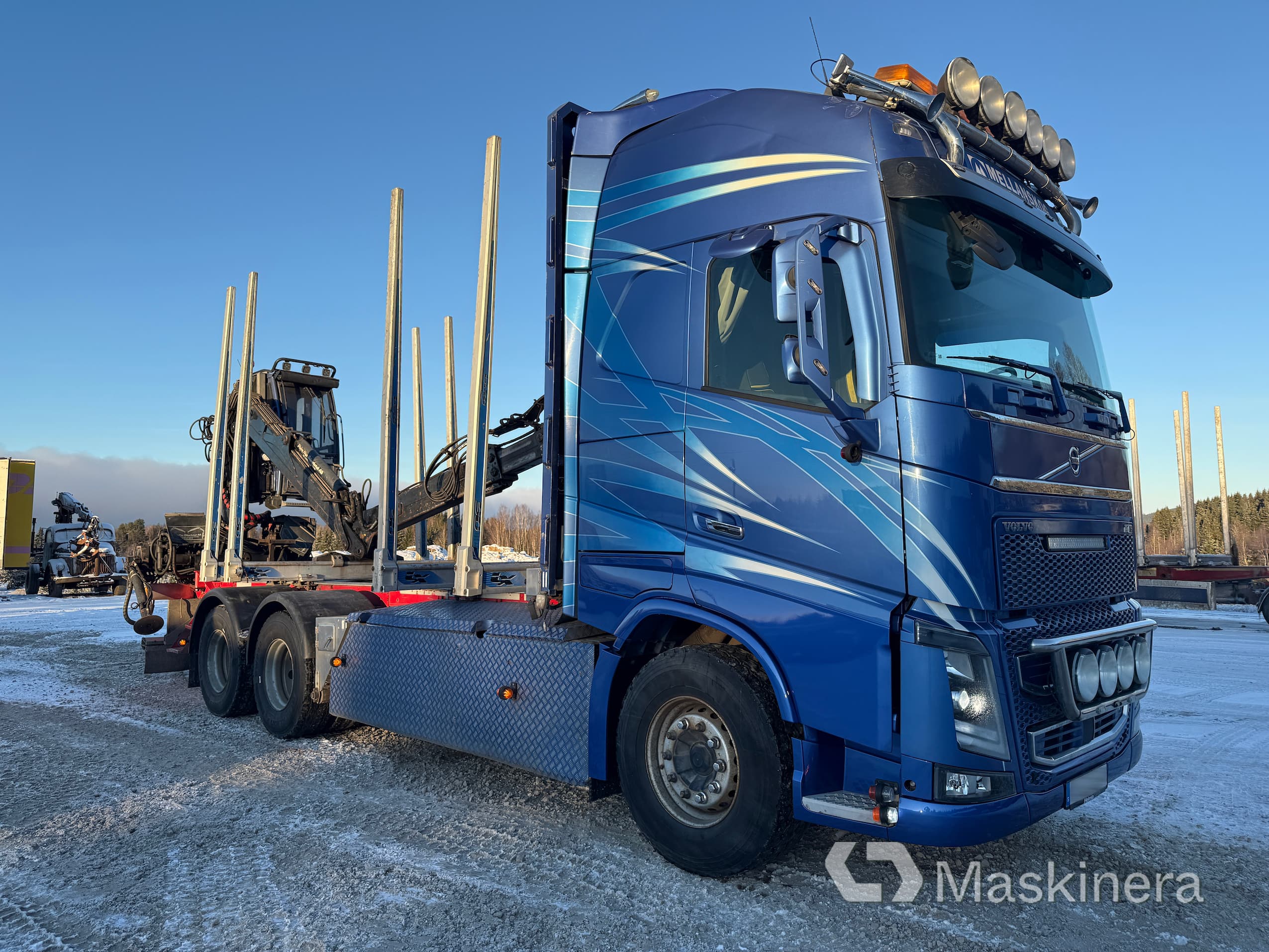 Timmerbil Volvo FH16