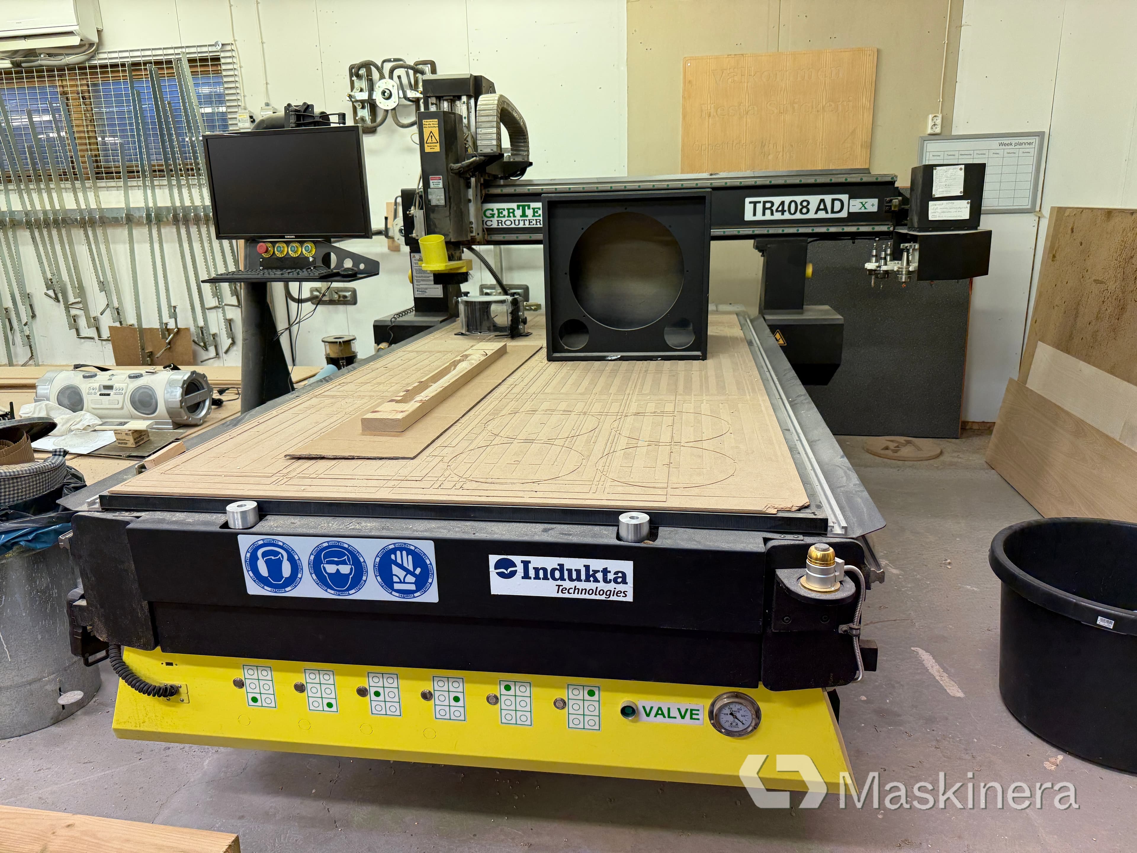 TigerTec CNC router TR408 AD