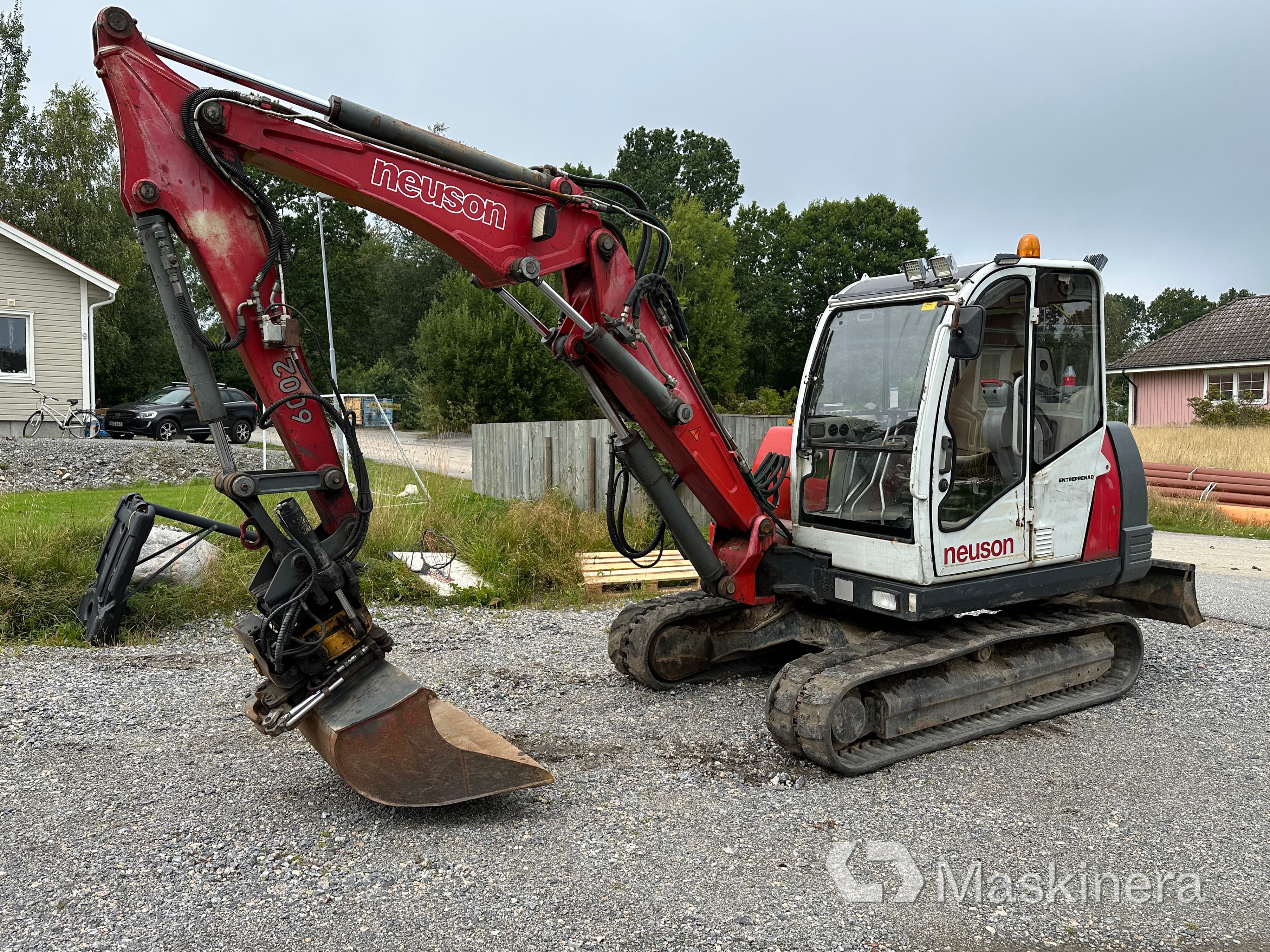 Grävmaskin Wacker Neuson 6002 RD