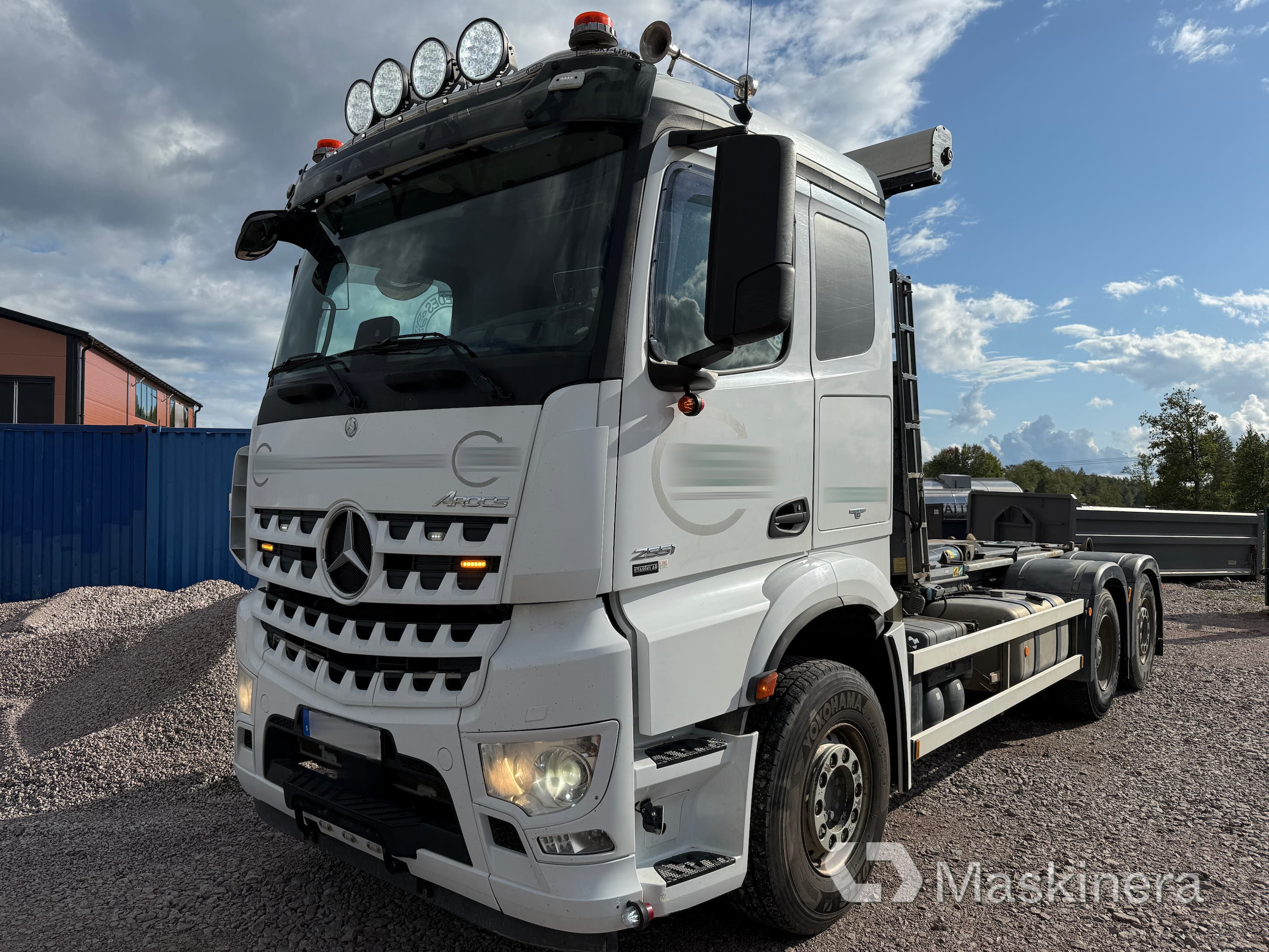 Lastväxlare Mercedes Arocs 2551