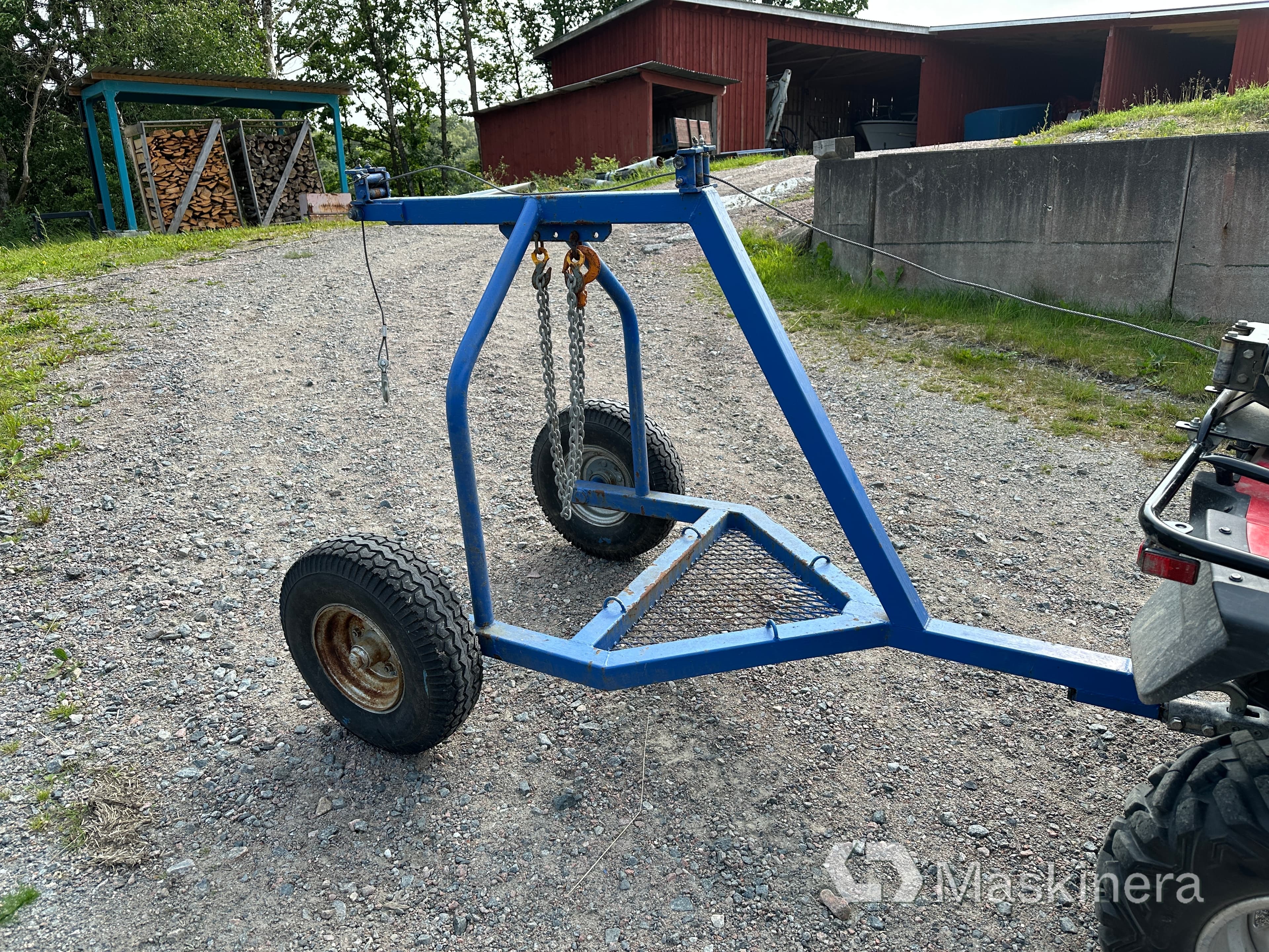 Lunningsvagn ATV