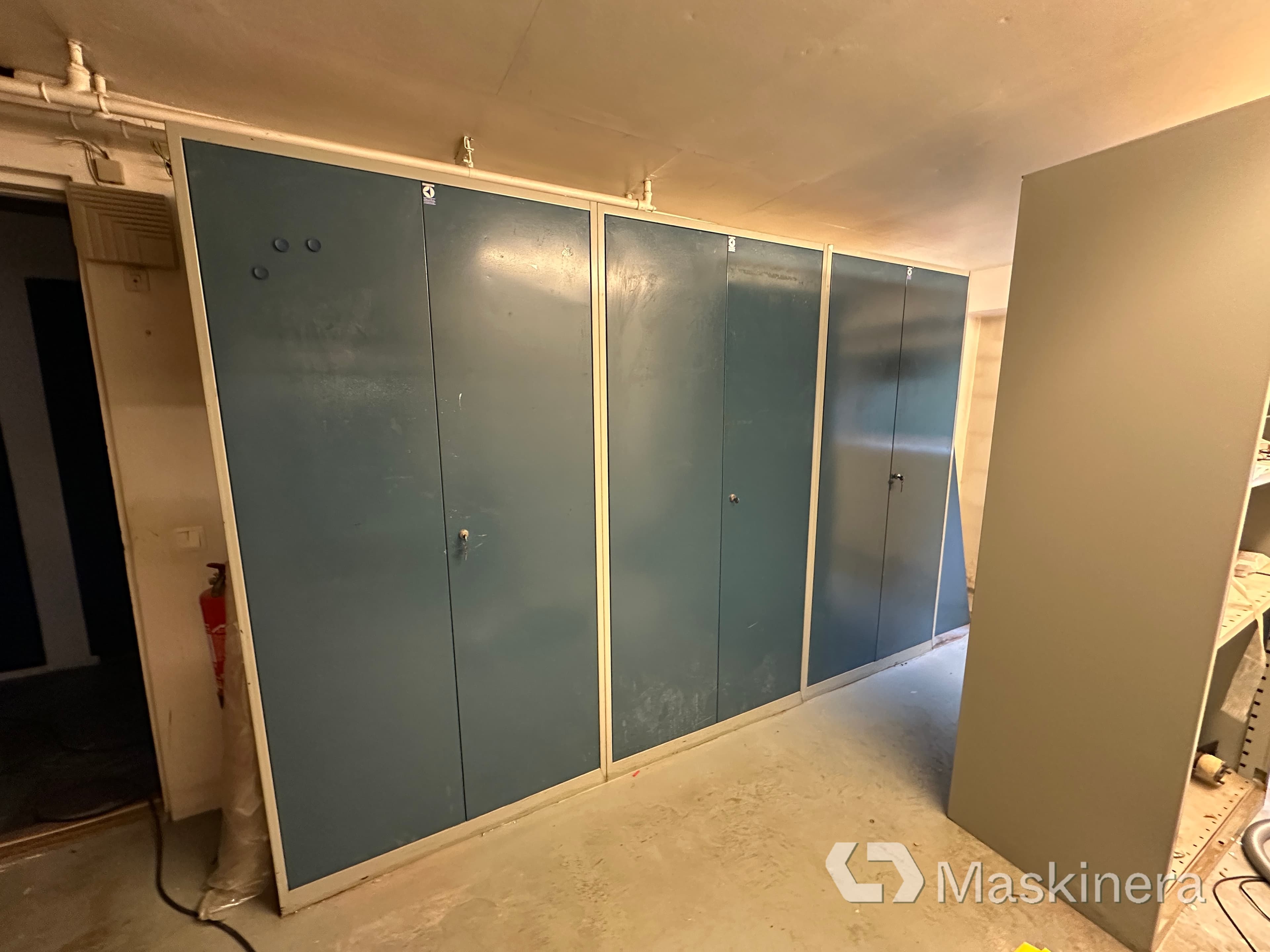 Verktygsskåp Electrolux Constructor 4 stycken