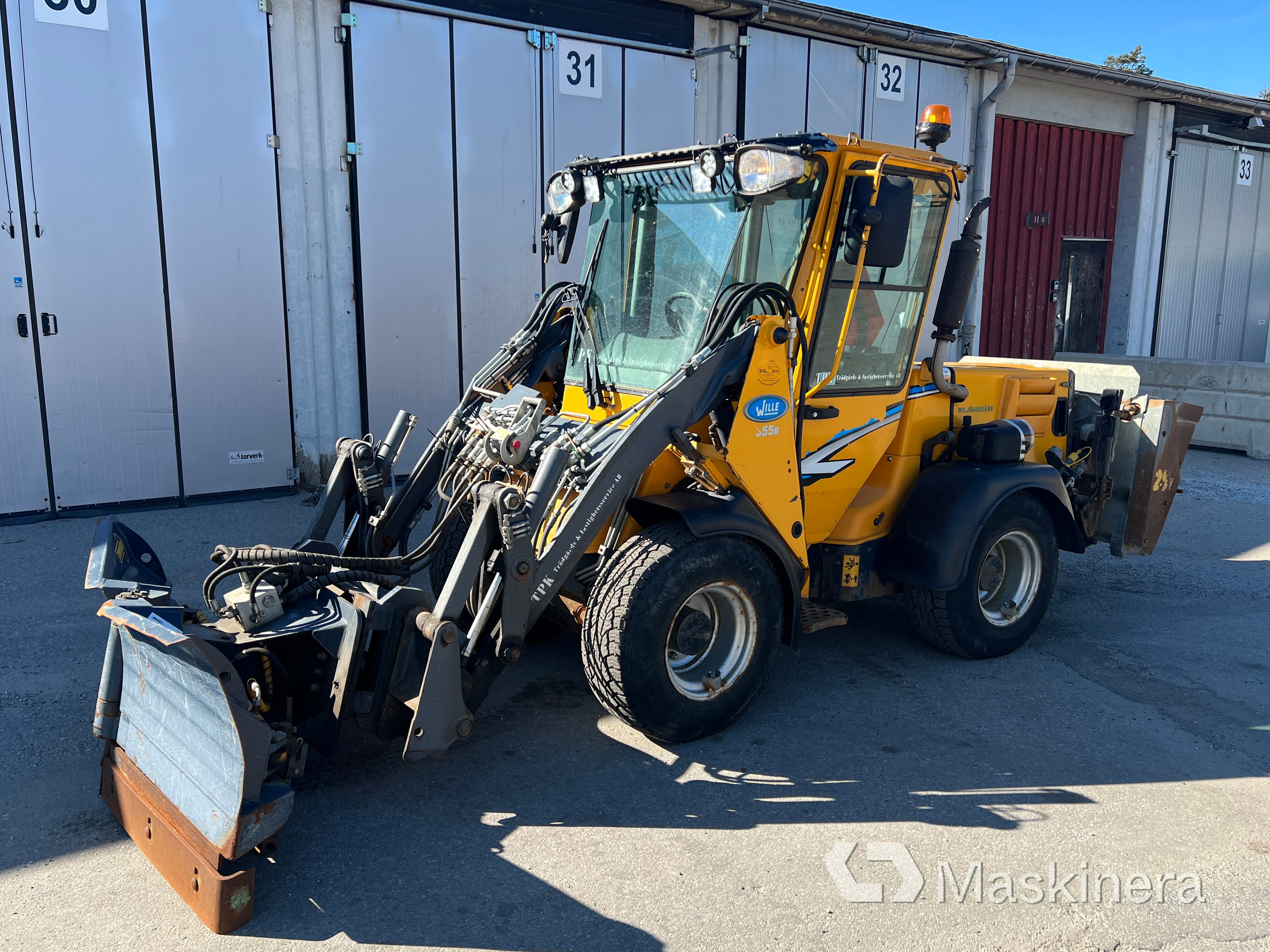 Redskapsbärare Wille 355B
