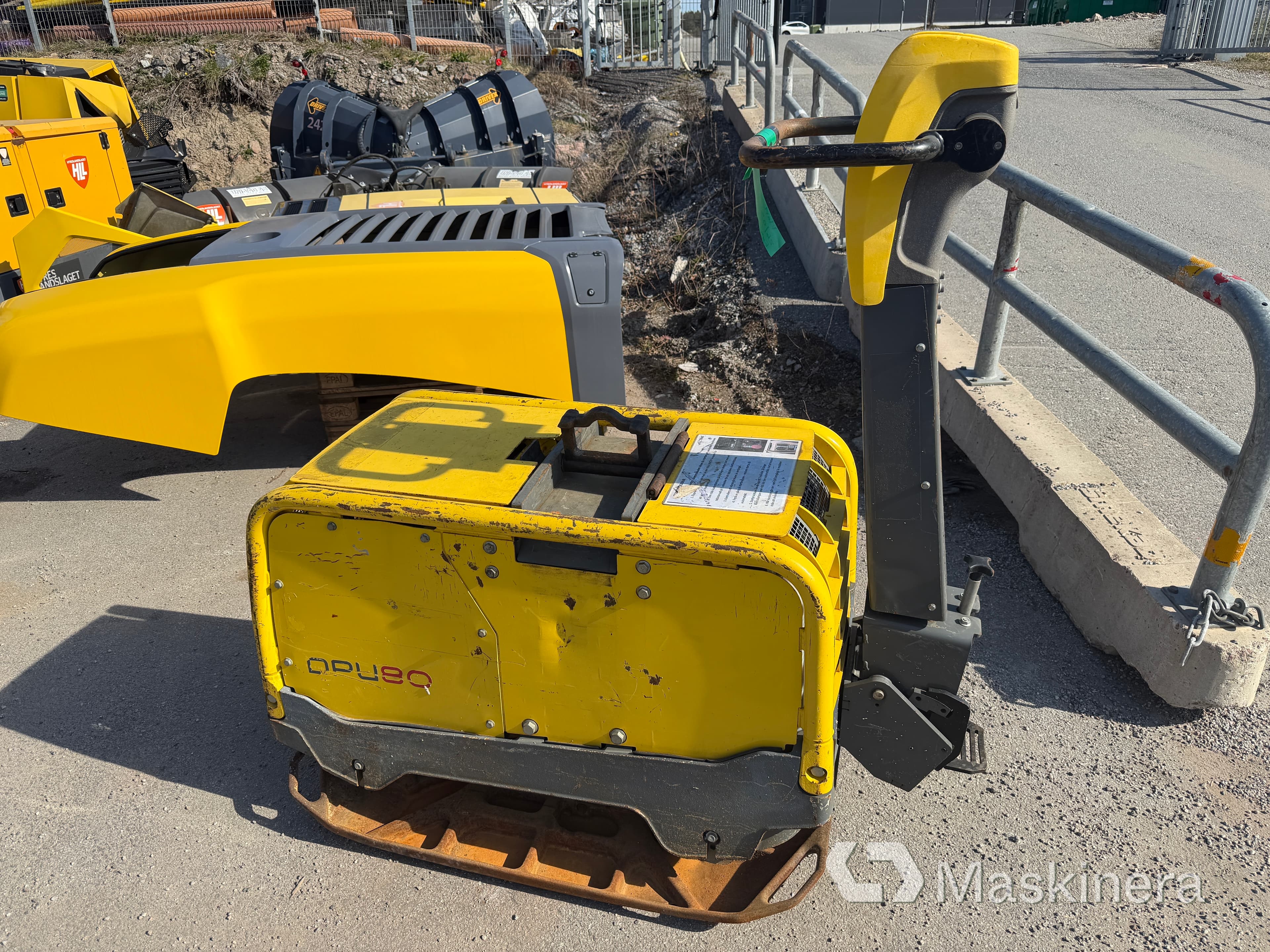 Markvibrator Wacker Neuson DPU80