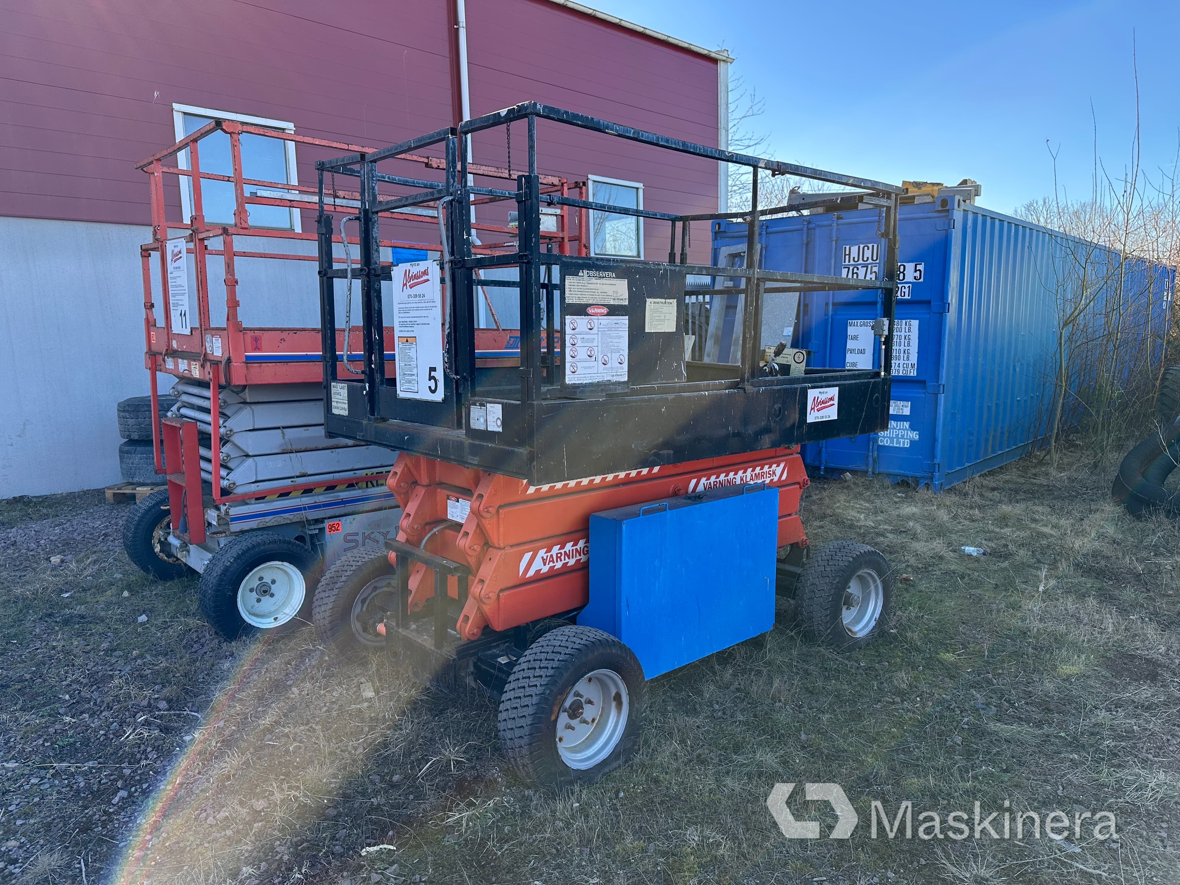Saxlift Economy 2566-K