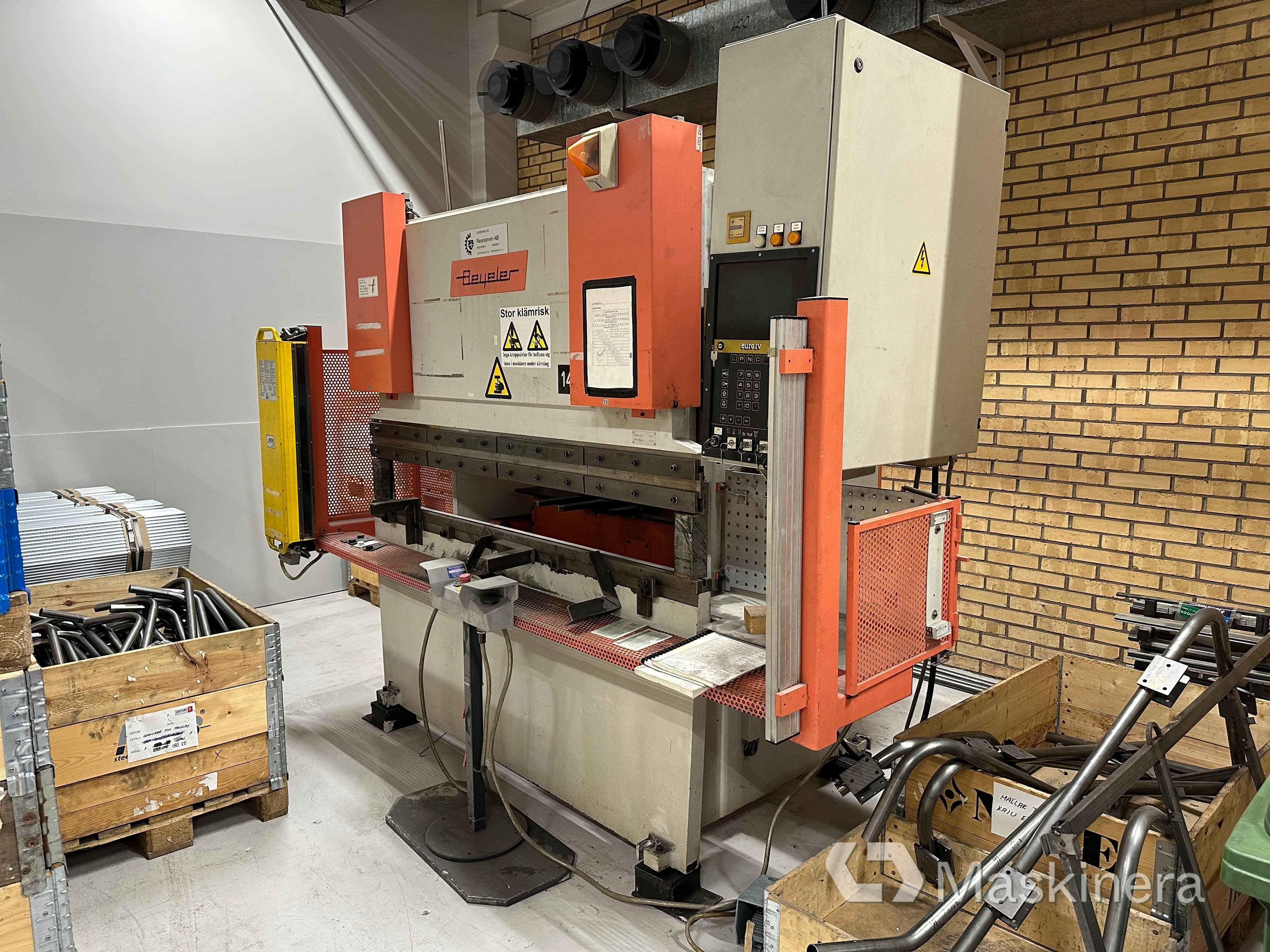 Kantpress Beyeler Euro IV 60x2050