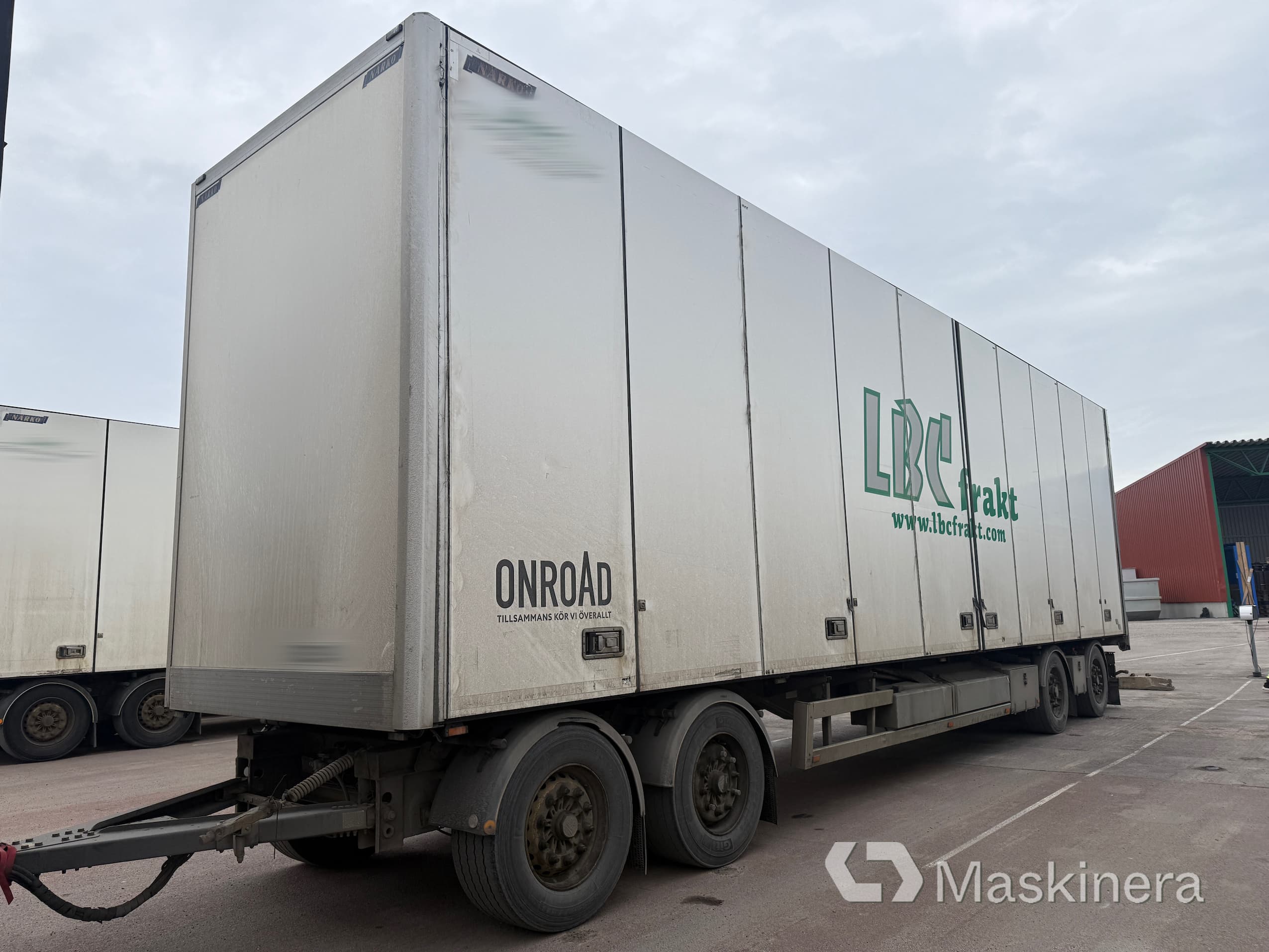 Skåpsläp Närko D4HW13L62