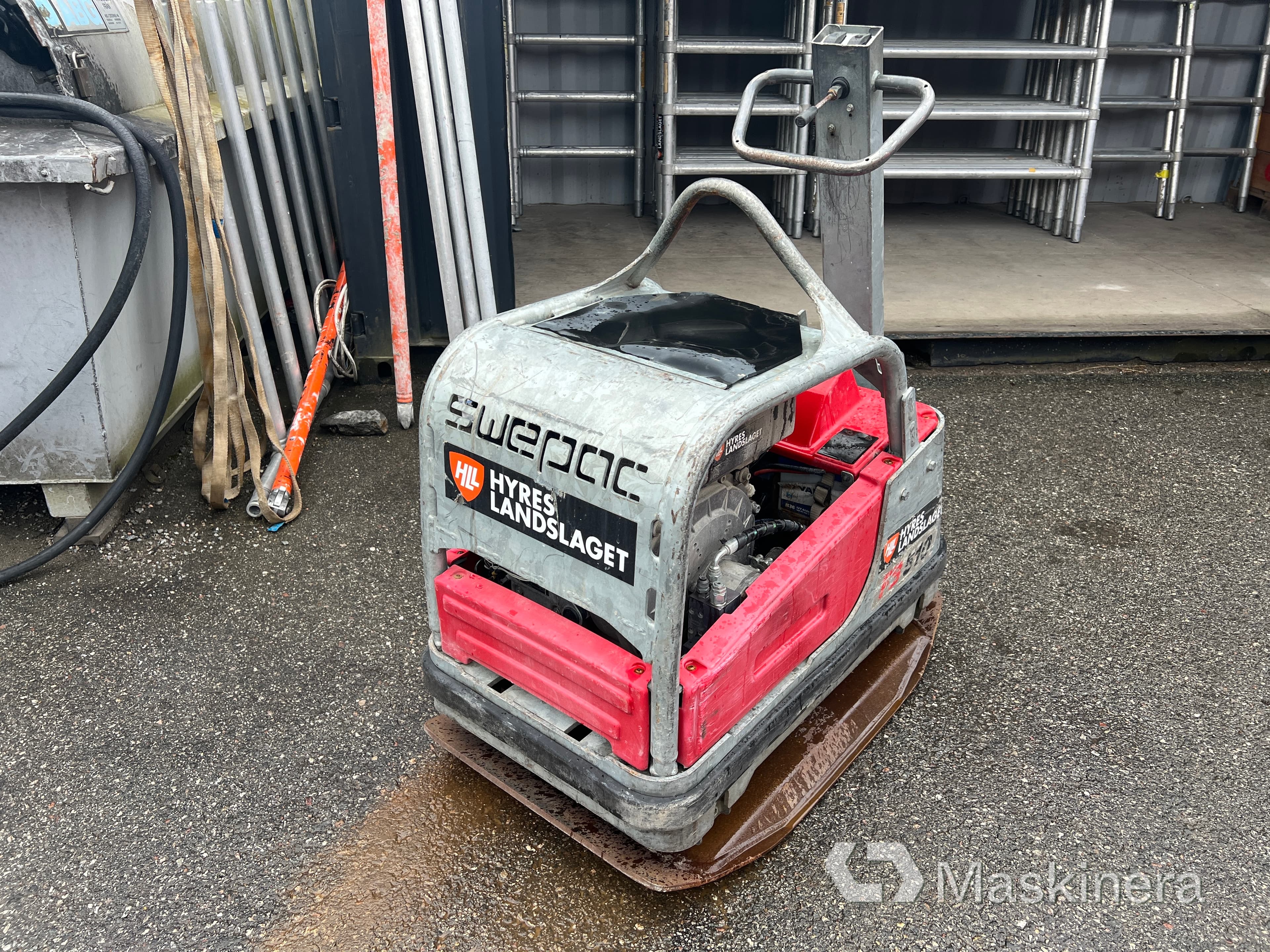 Markvibrator Swepac FB510