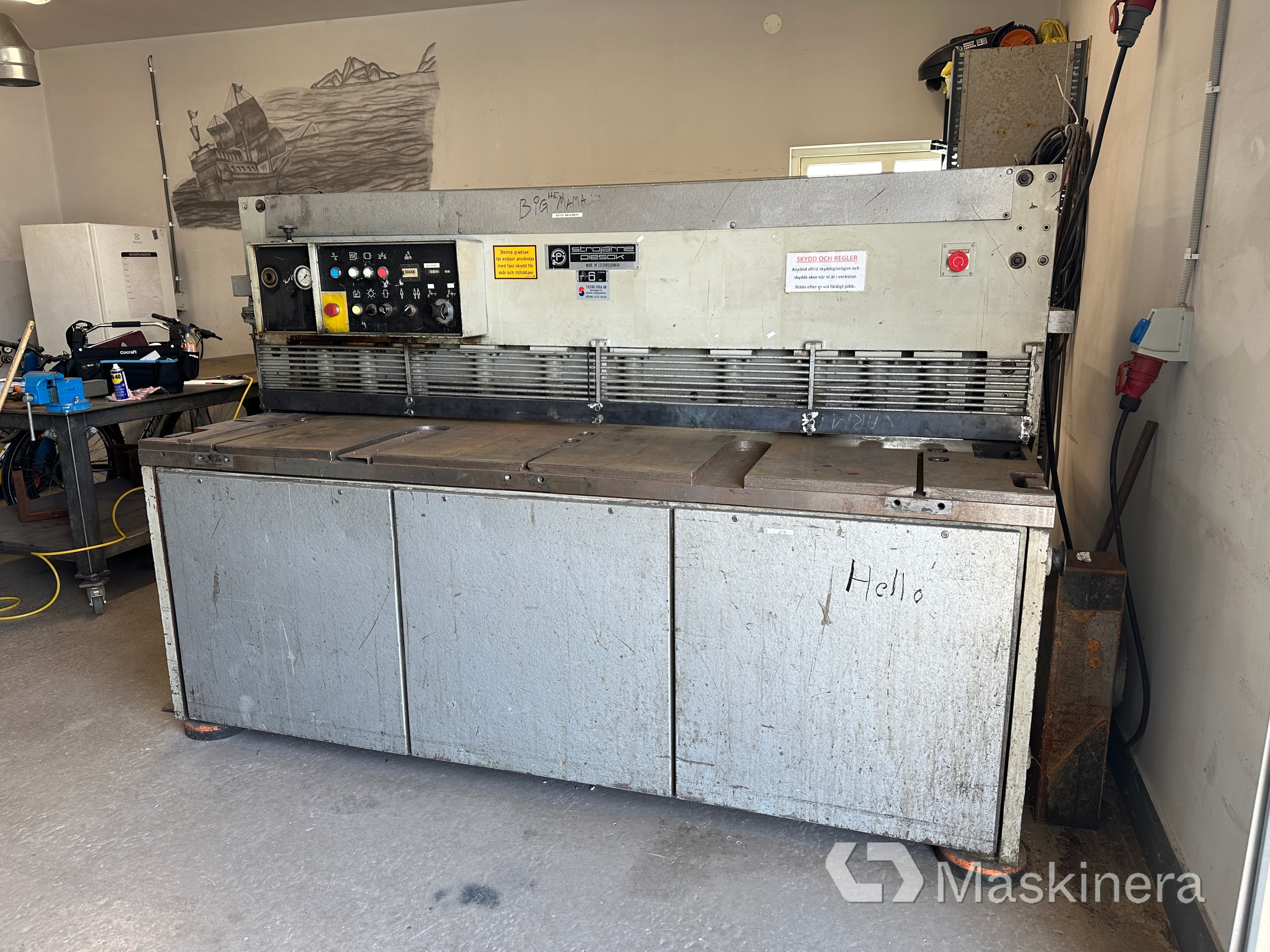 Gradsax Strojarne Piesok NTE 2000/6
