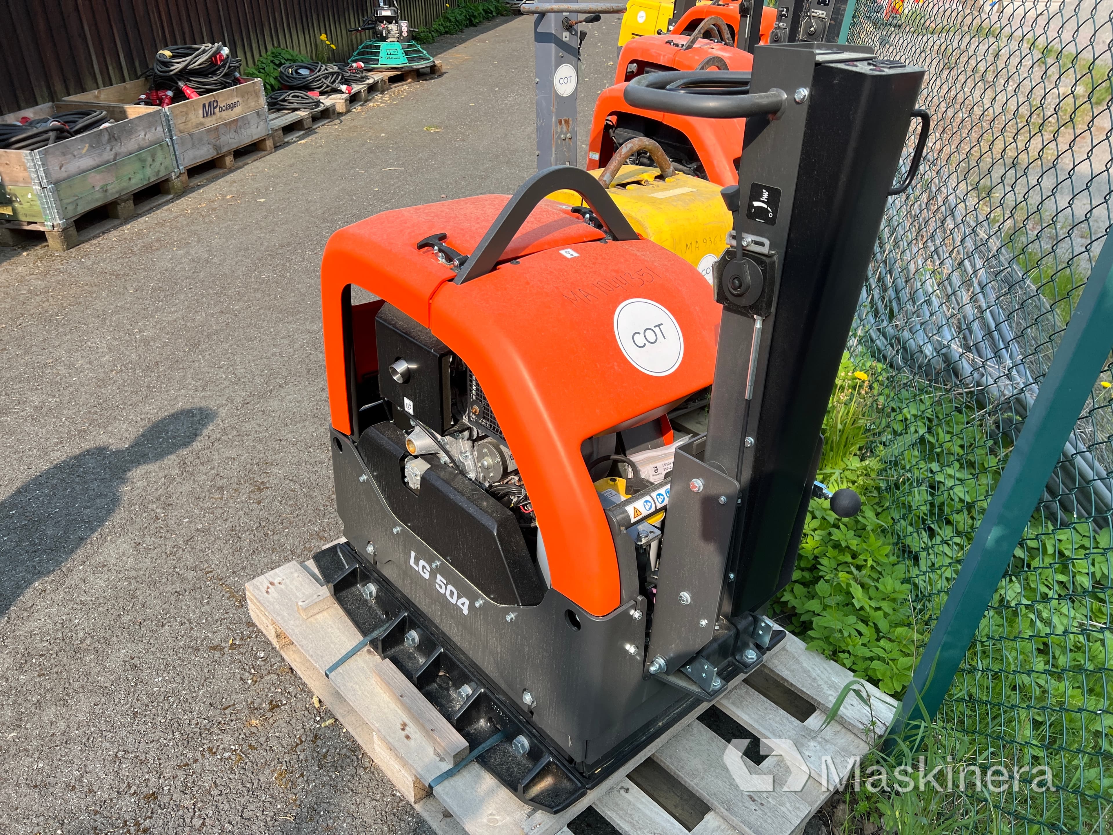 Markvibrator Husqvarna LG504