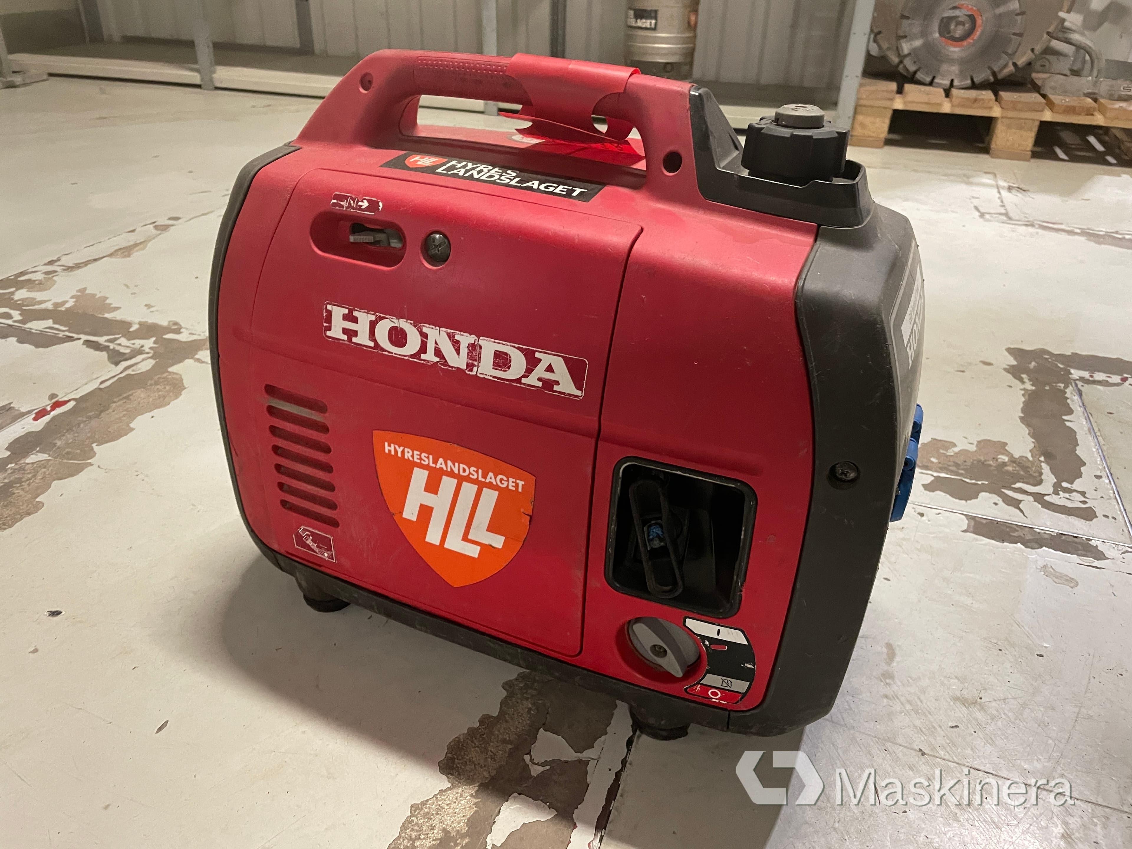 Elverk ljudisolerat Honda EU22i