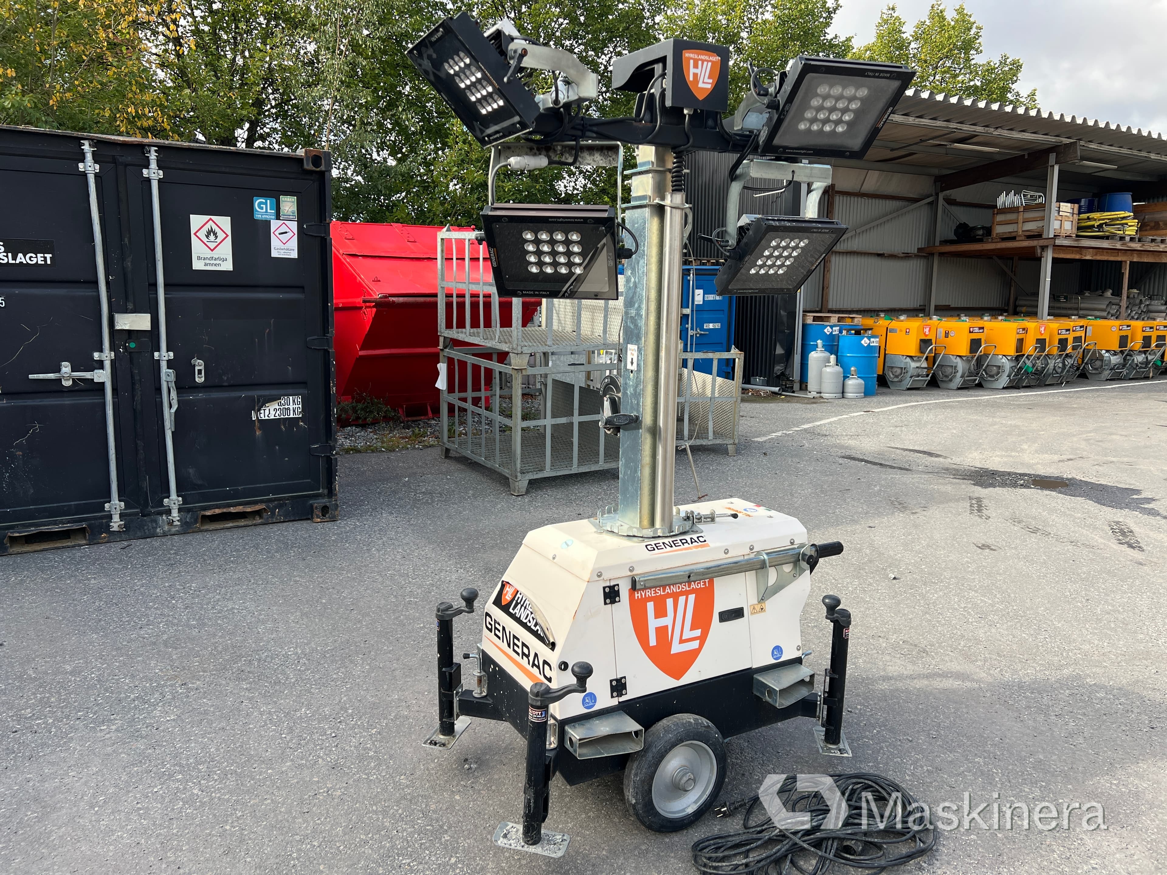 Belysningsmast Generac Linktower T3