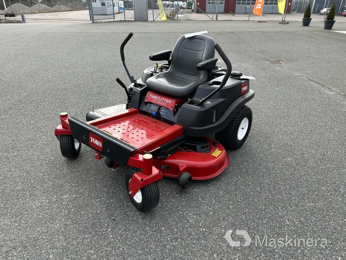 Gräsklippare Toro Timecutter ZS 5000 Maskinera