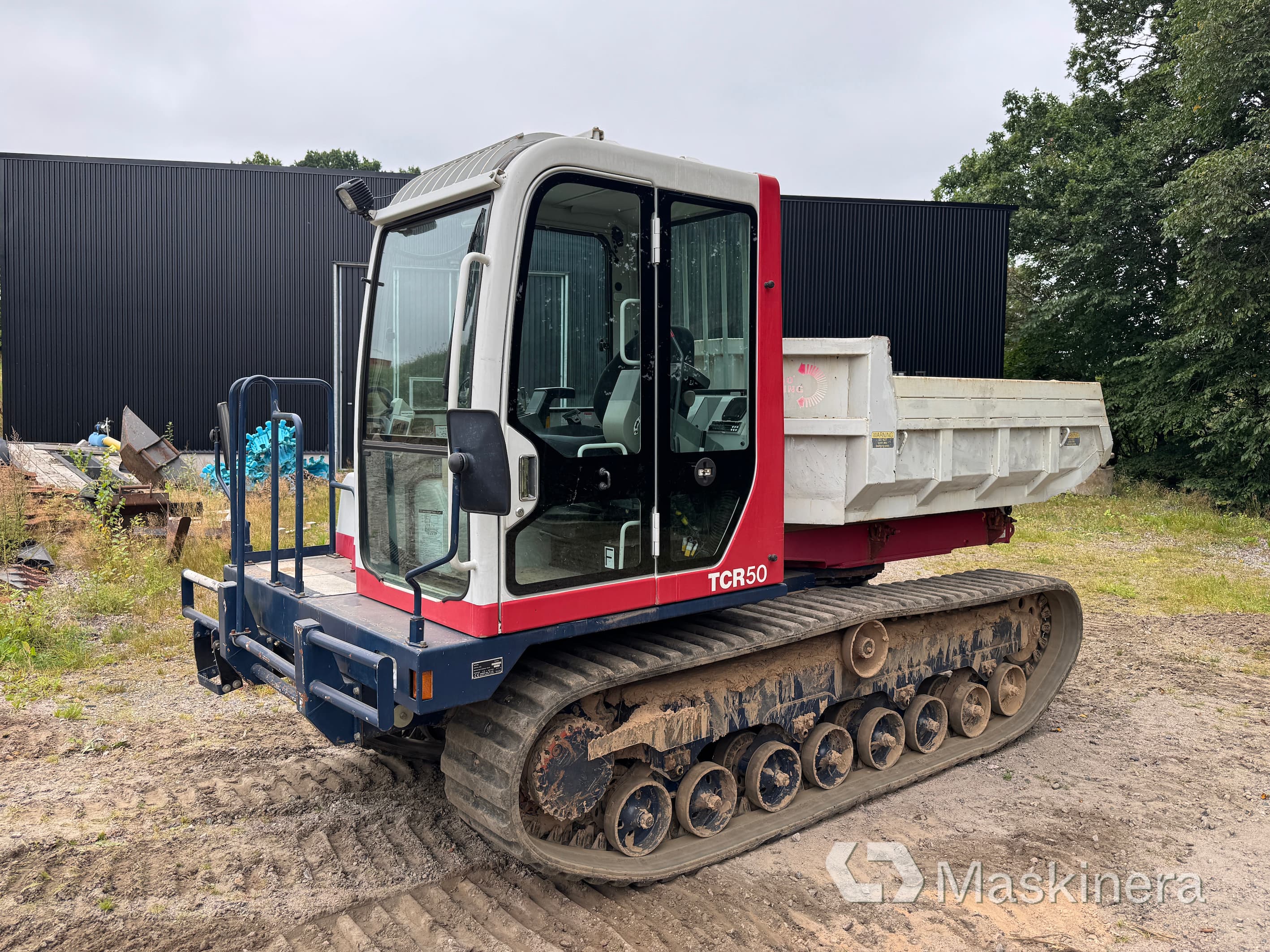 Banddumper Takeuchi TCR50