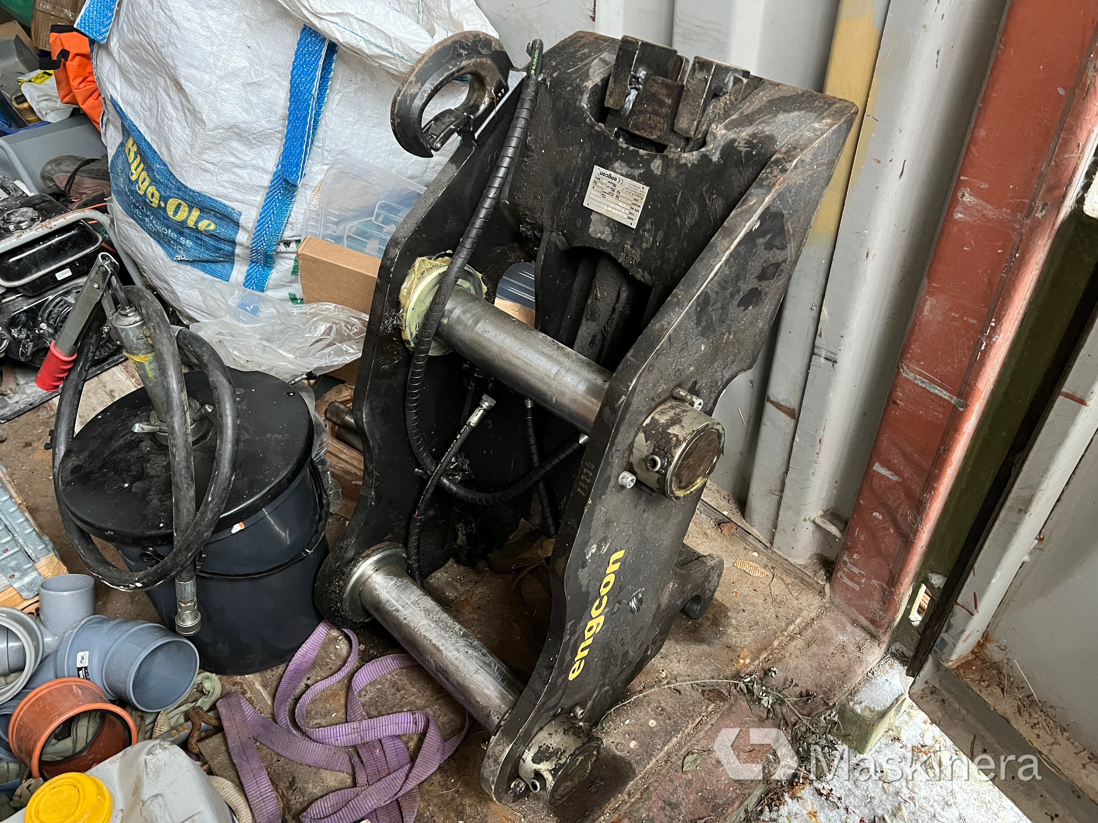 Redskapsfäste B20 Engcon RFS1