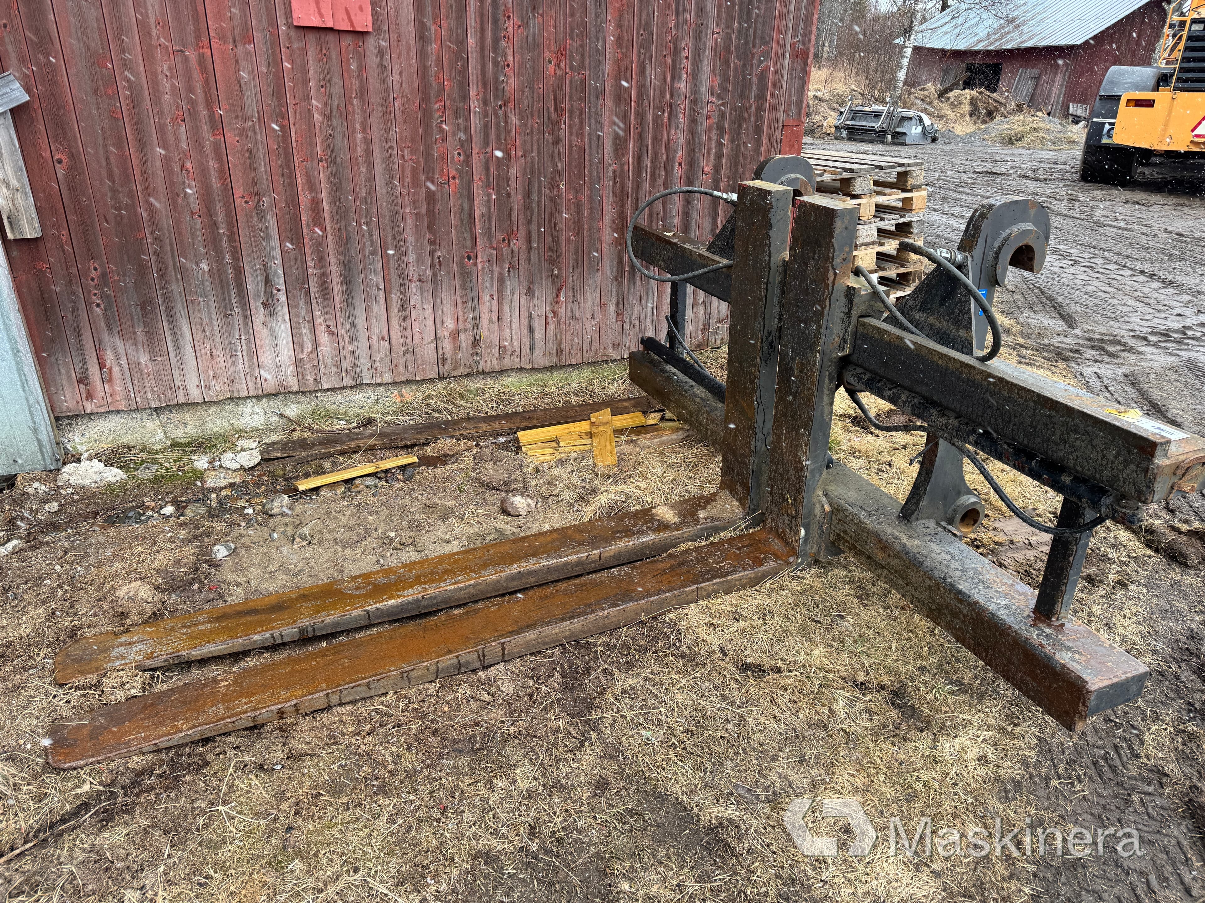 Hydrauliska pallgafflar