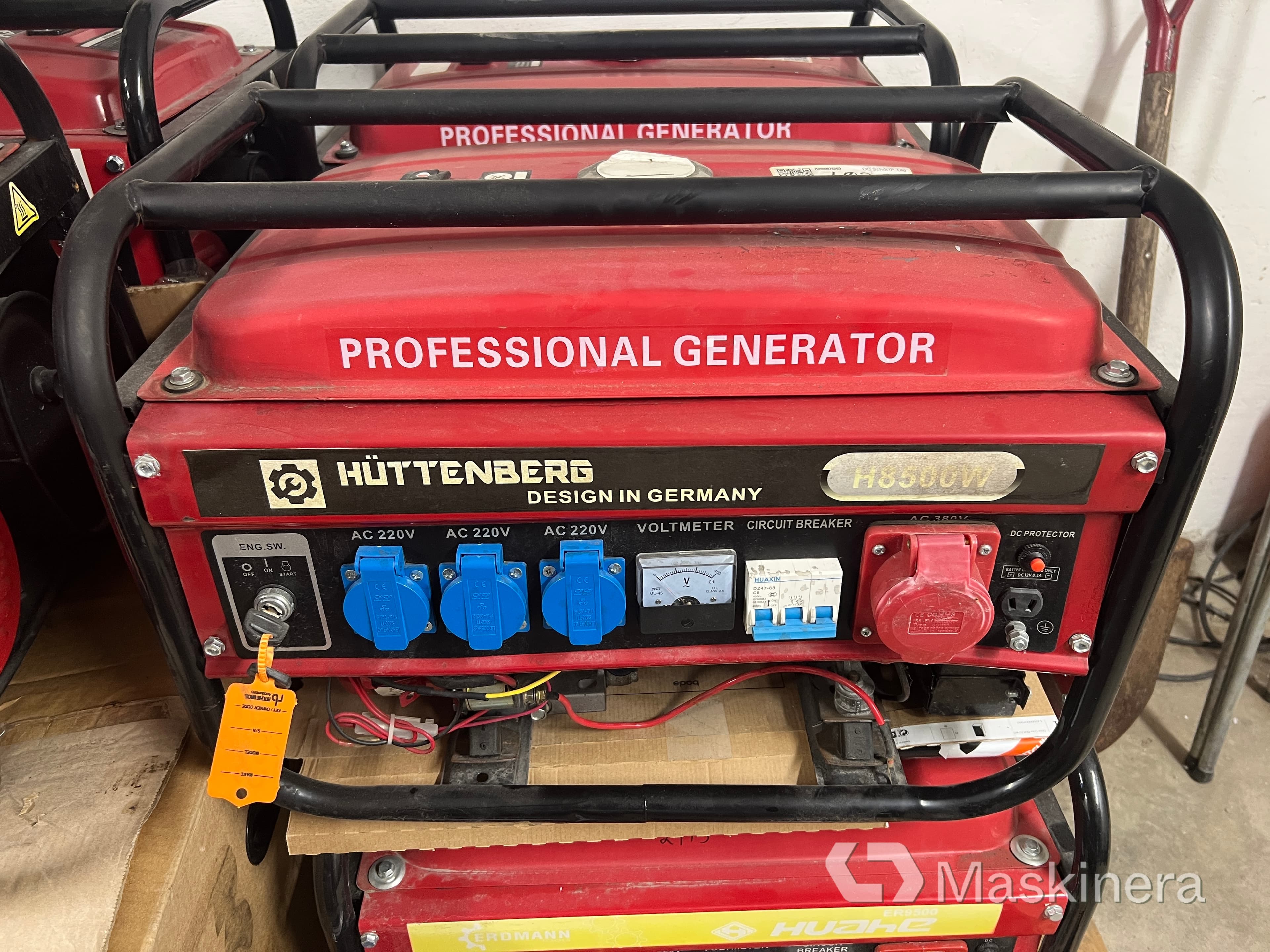 Elverk Huttenberg H8500W