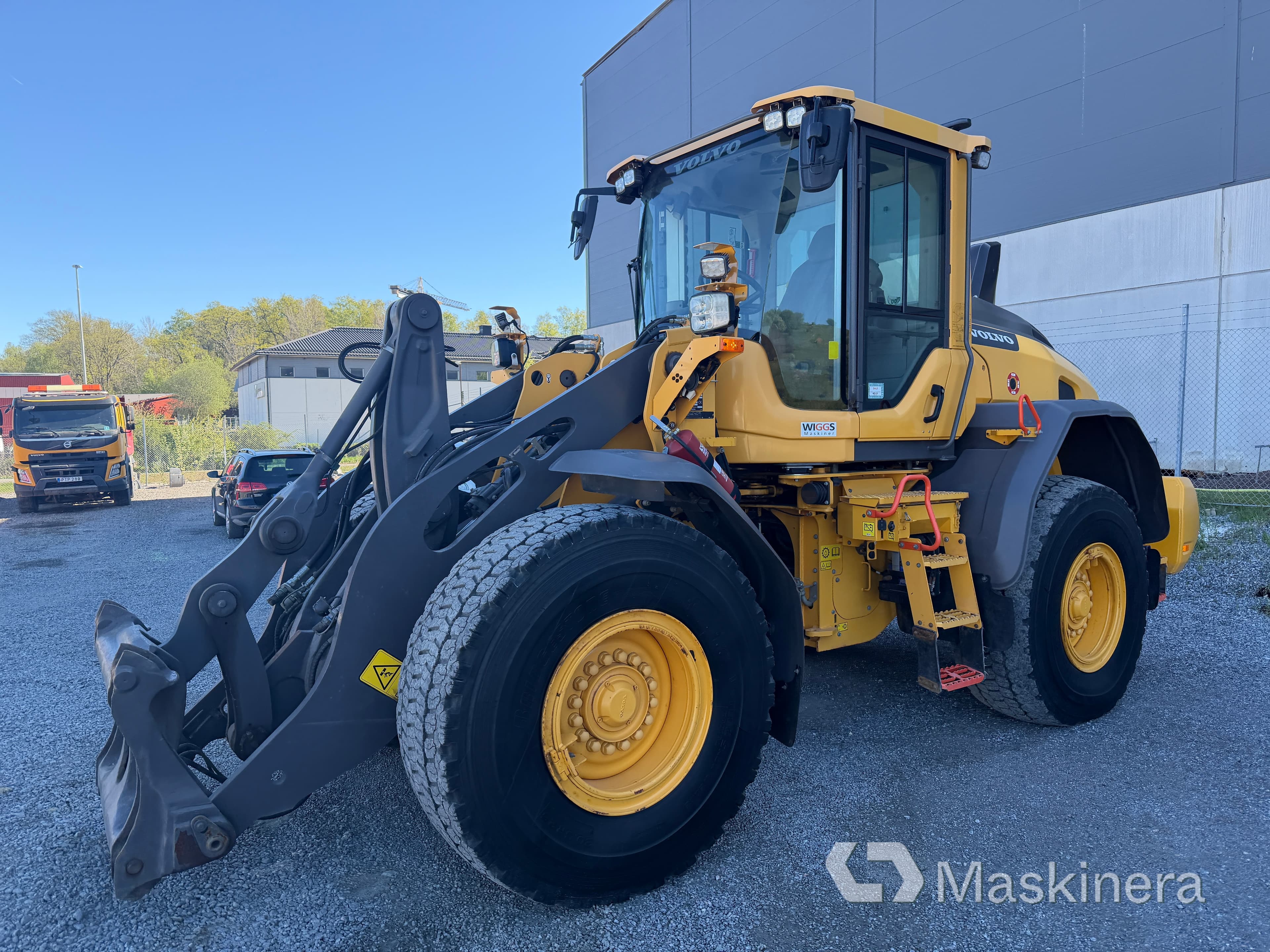 Hjullastare Volvo L90H