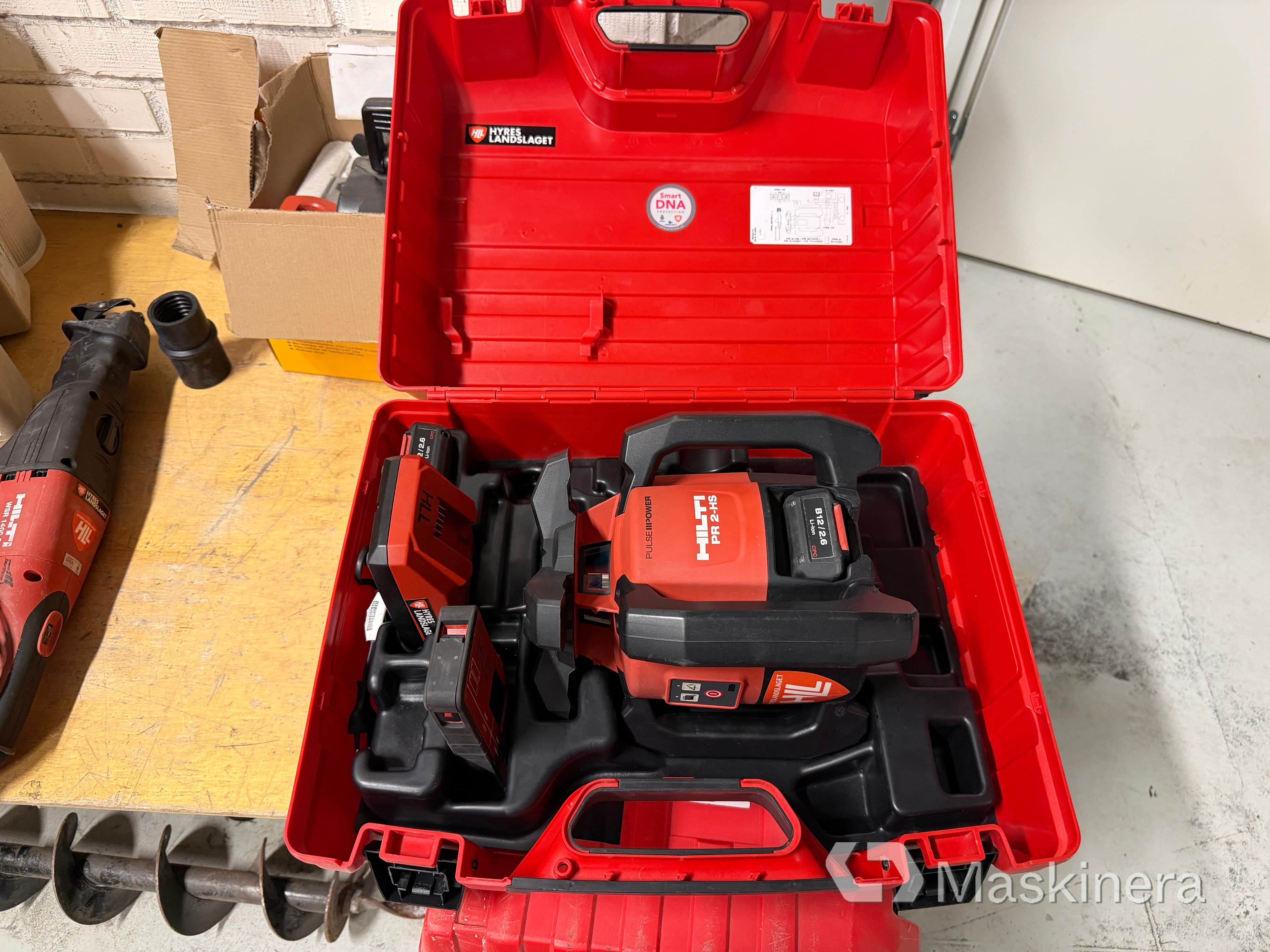 Planlaser Hilti PR 2-HS A12