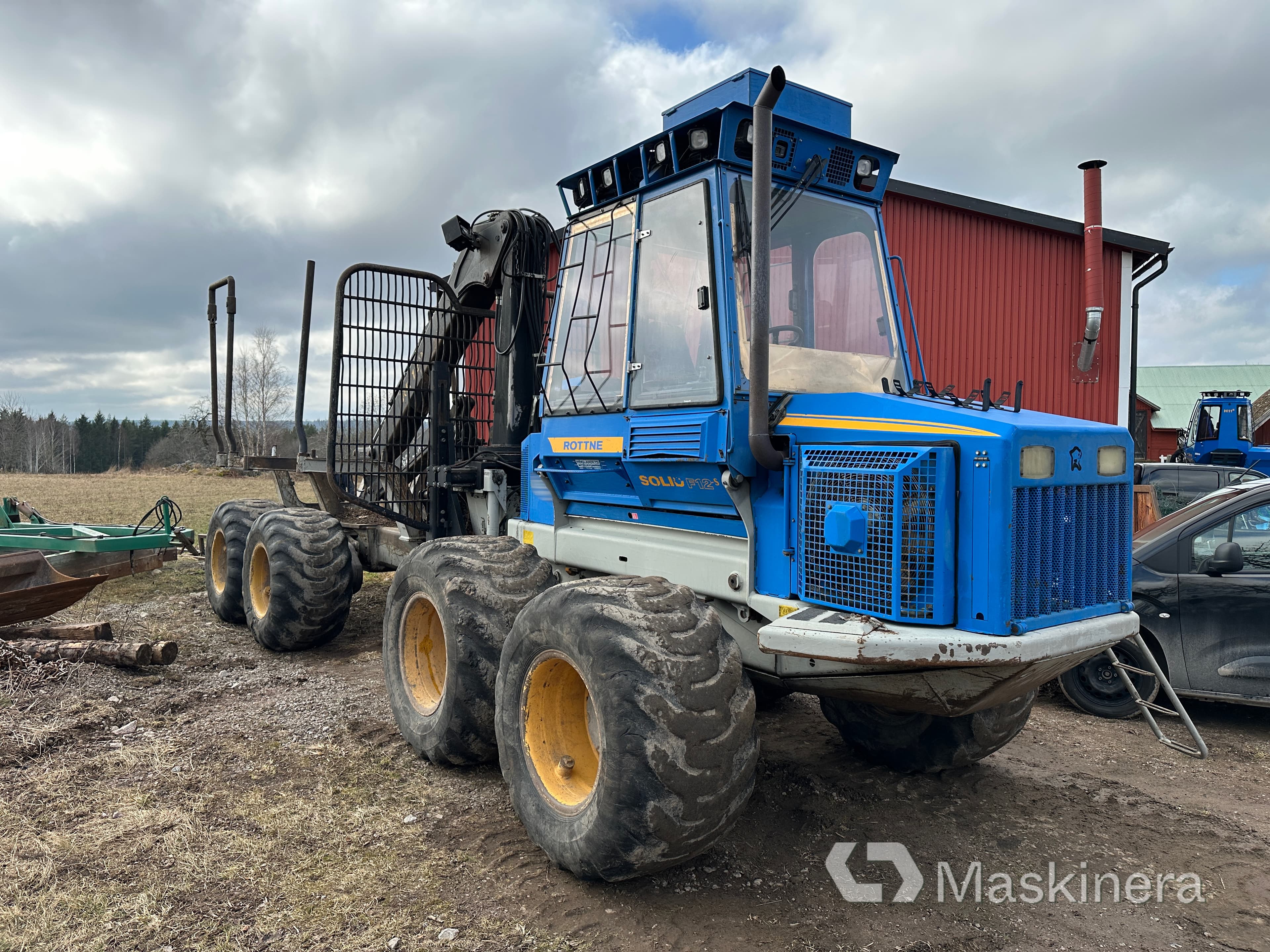 Skotare Rottne Solid F12-S