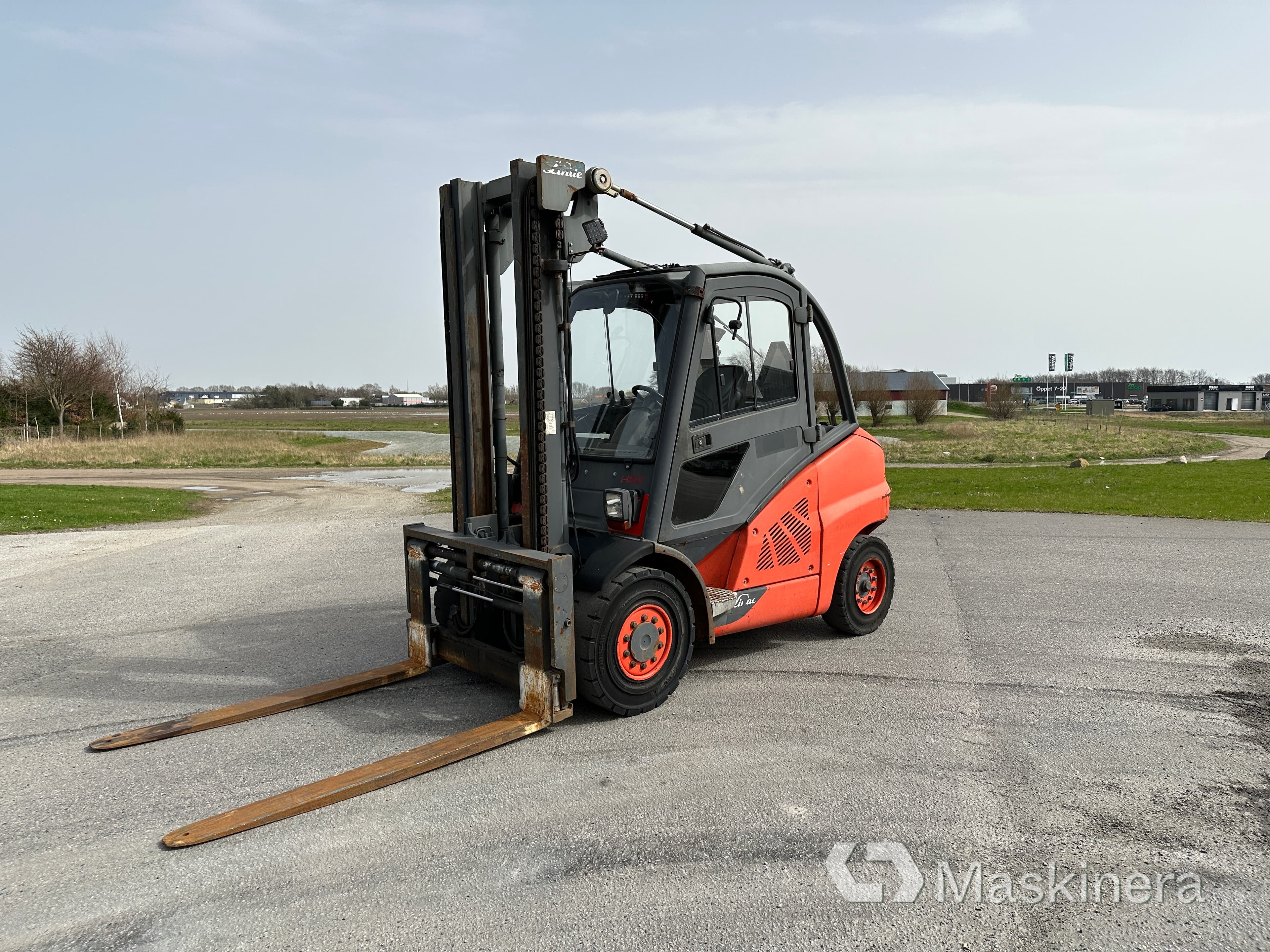 Truck Linde H50D