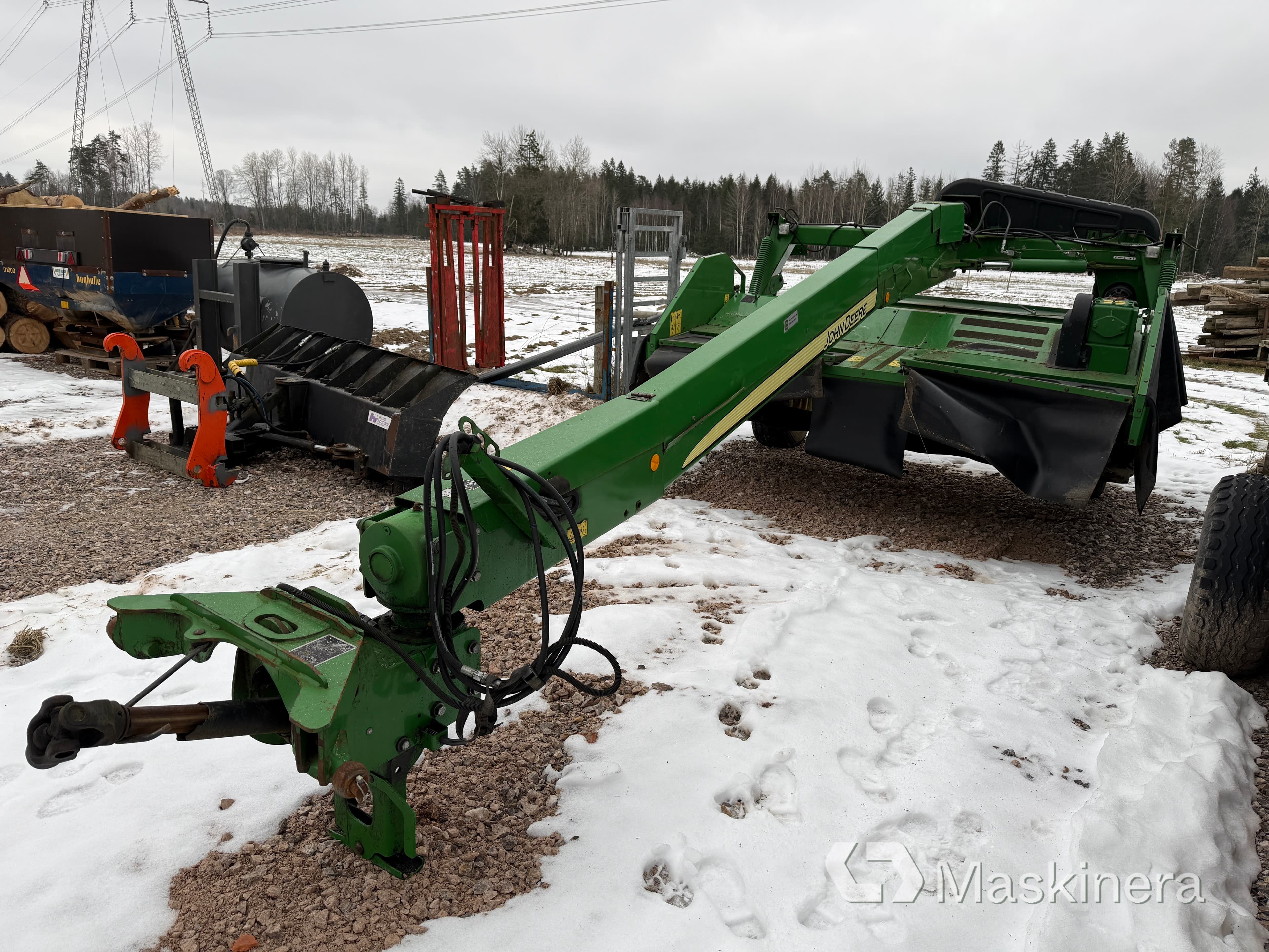 Slåtterkross John Deere 830
