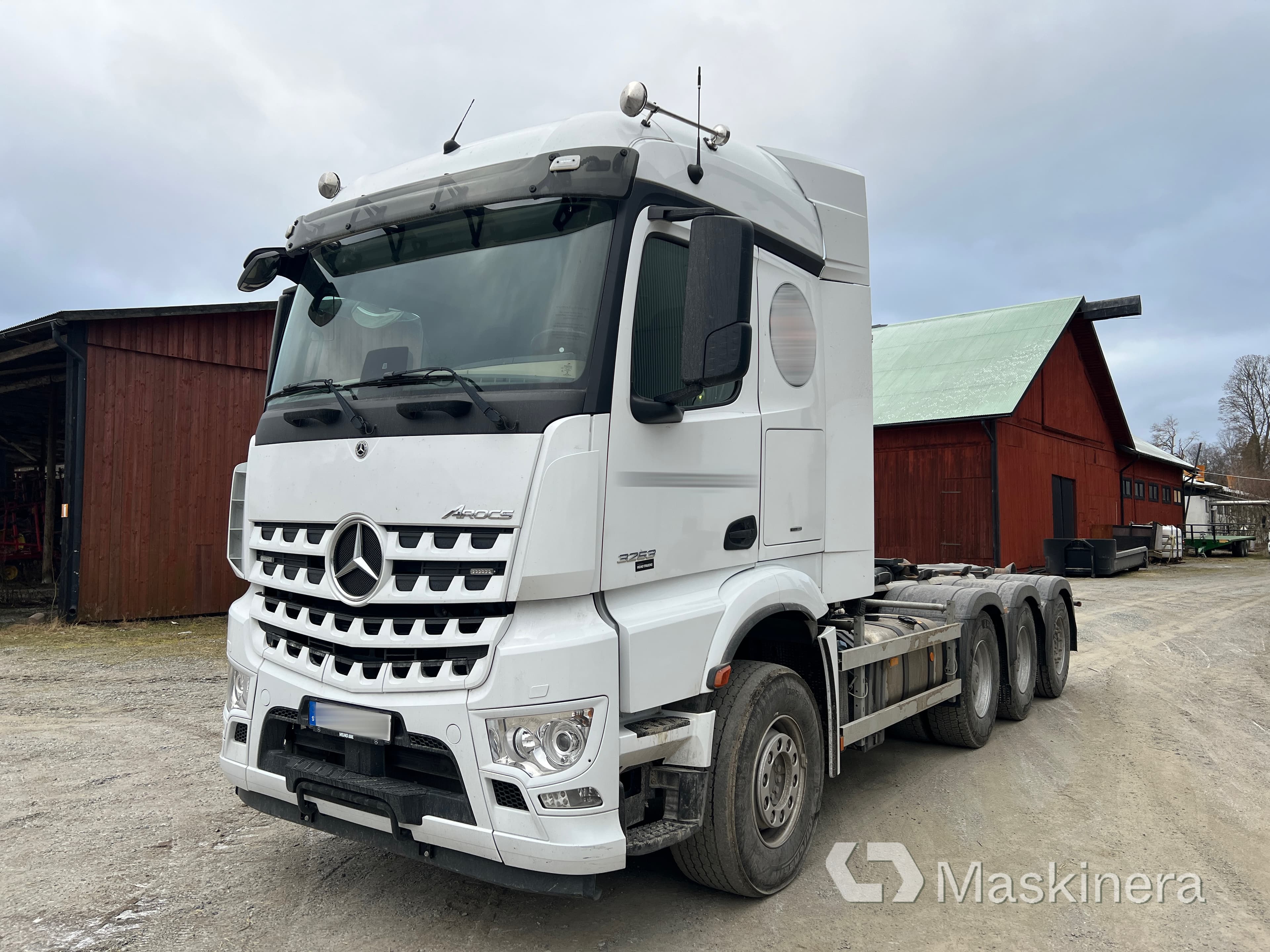 Lastväxlare Mercedes-Benz Arocs 3253