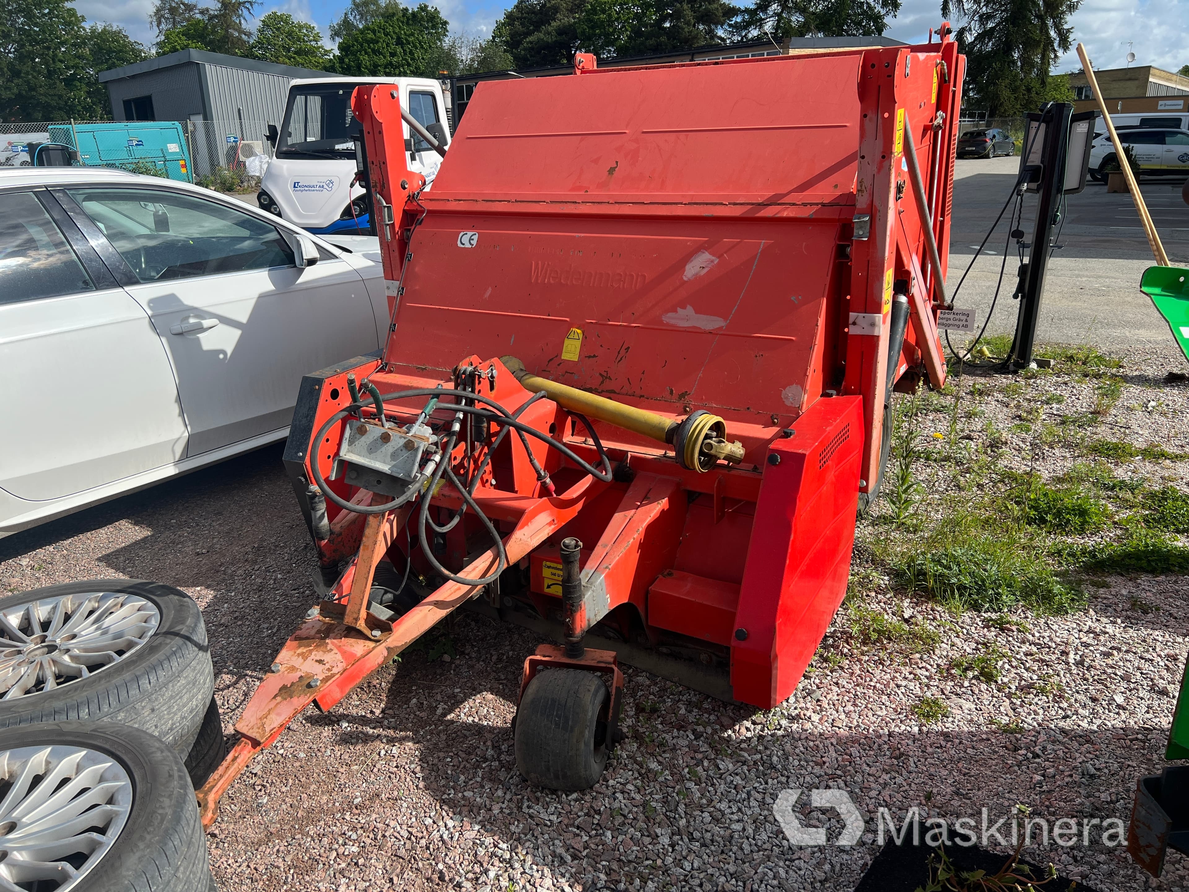 Sopmaskin Weidenmann Super 300
