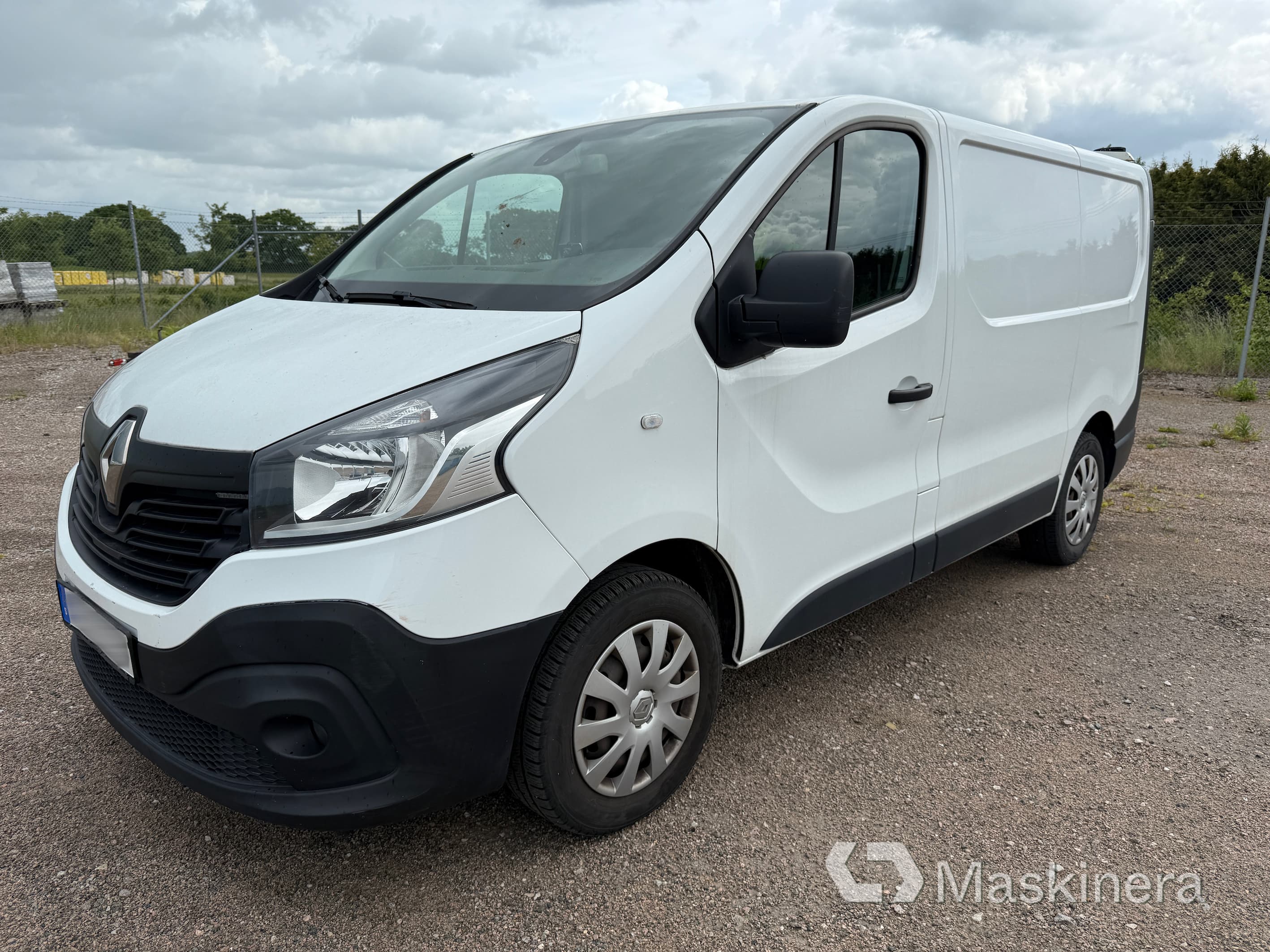 Skåpbil Renault Trafic 2.7t 1.6 dCi