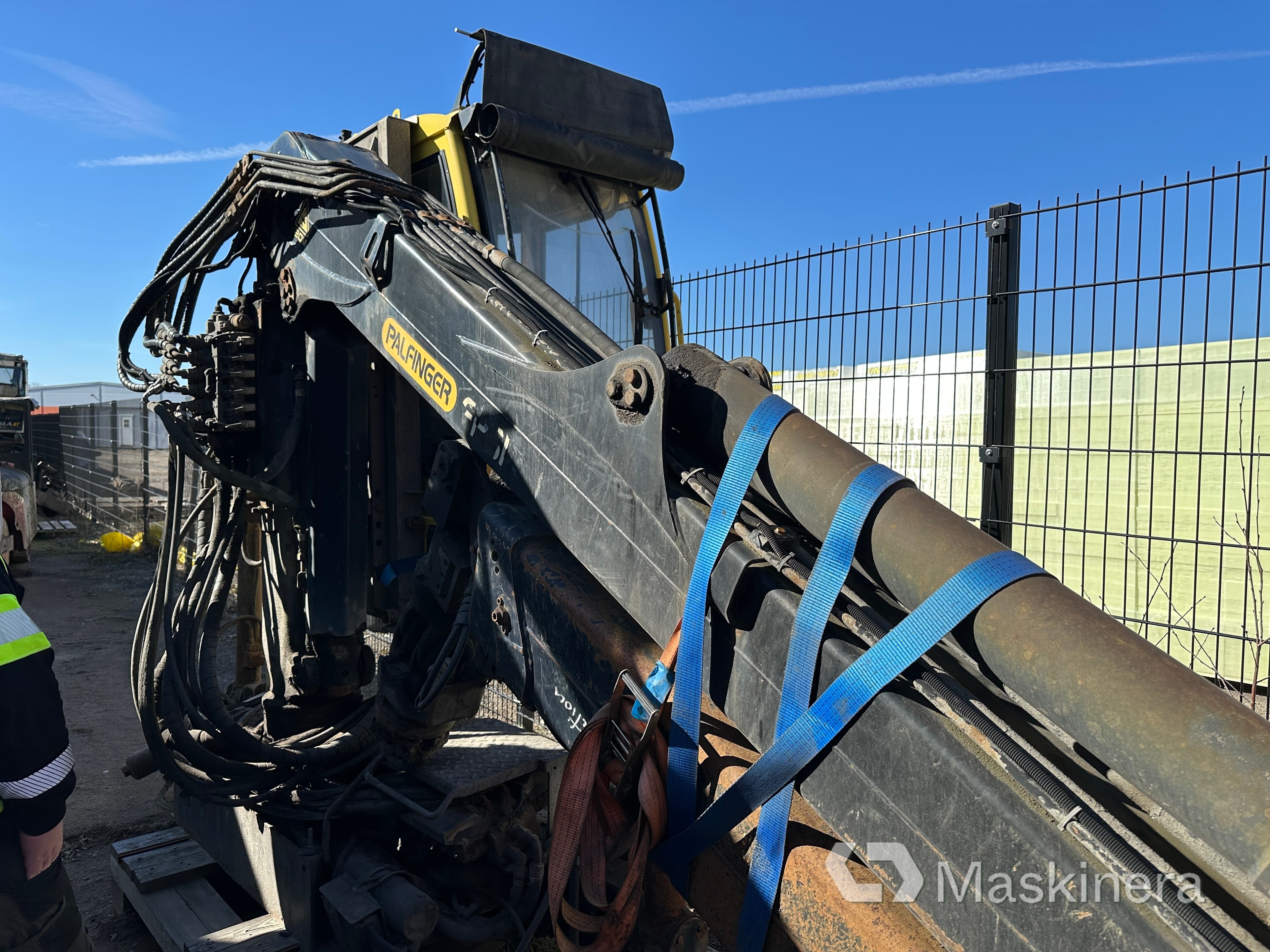 Timmerkran Epsilon M110L