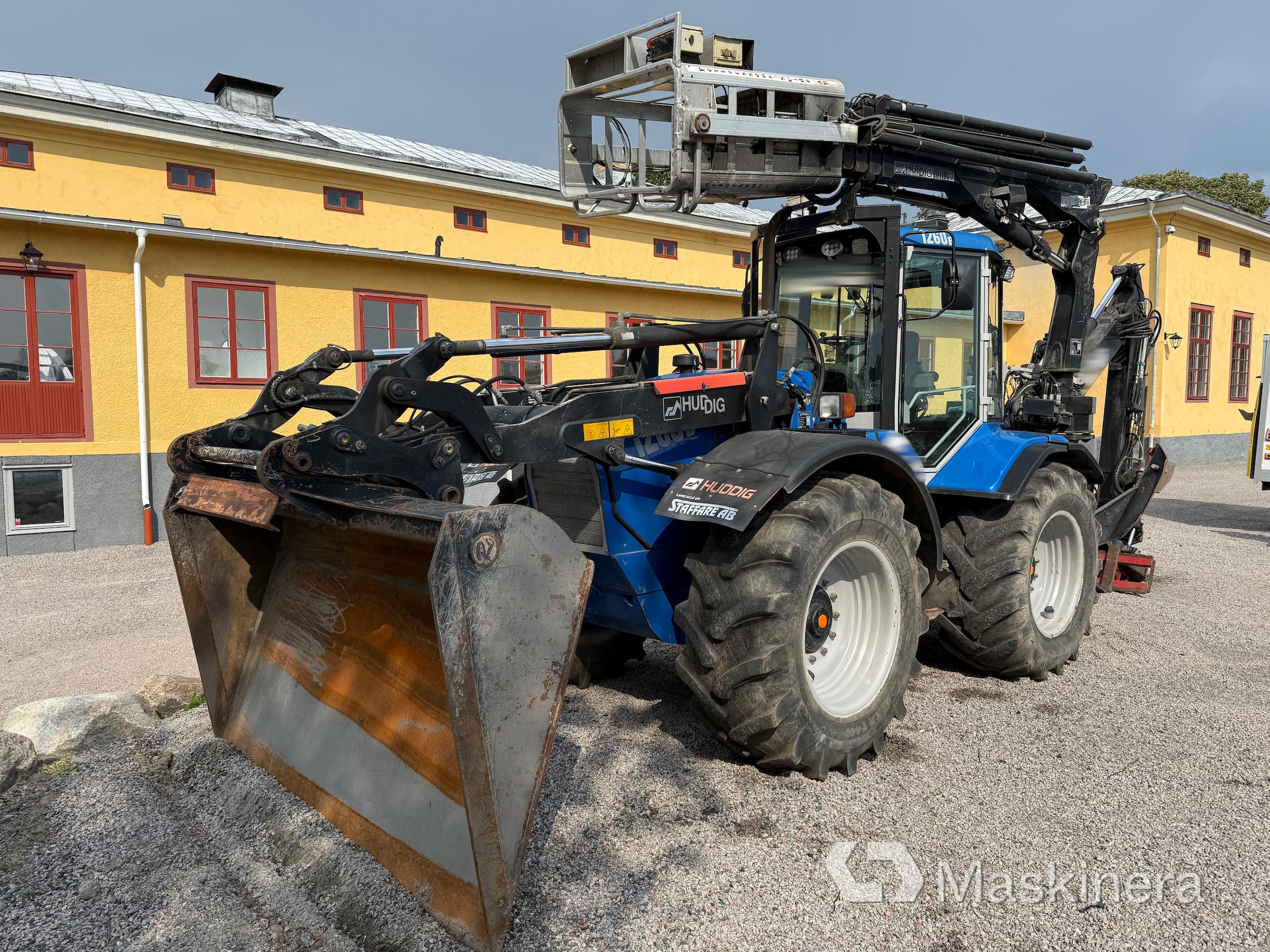 Grävlastare Huddig 1260B