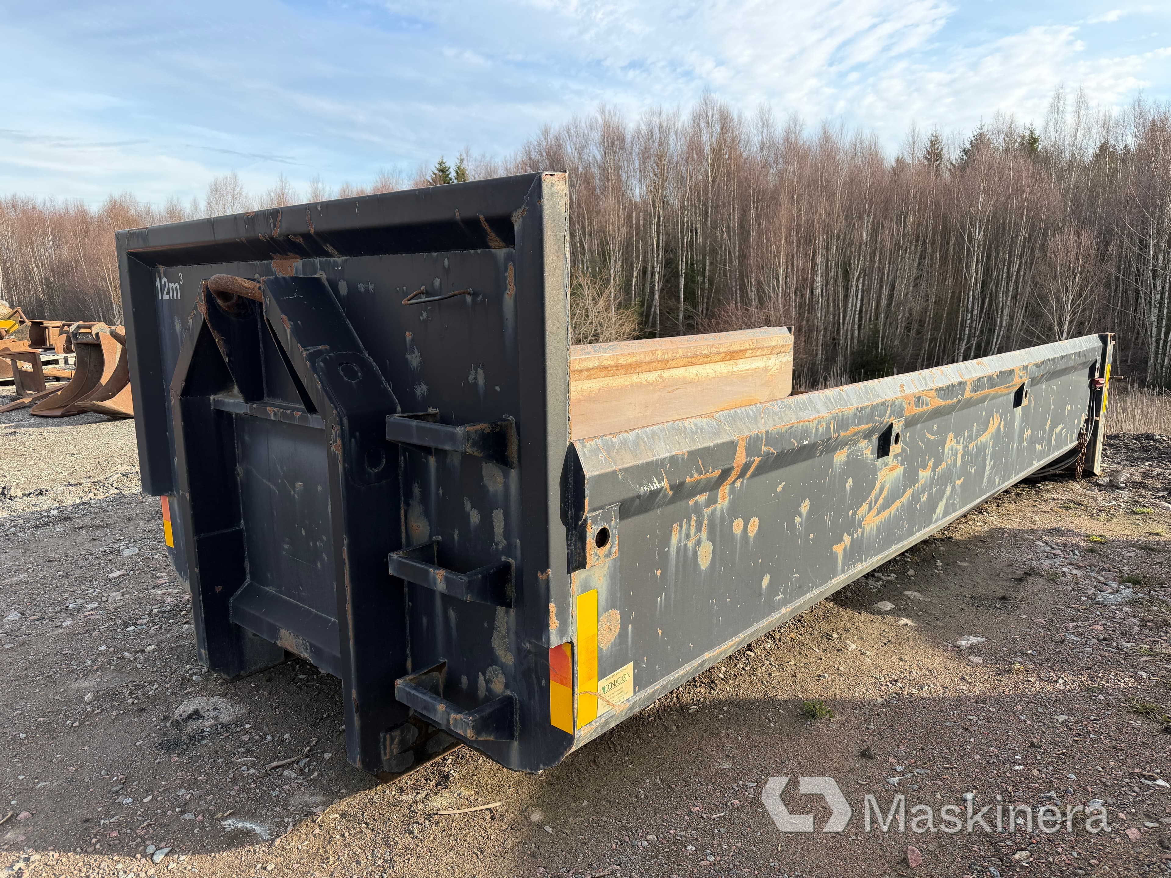 Schaktflak Cargo Mecan 5,6m
