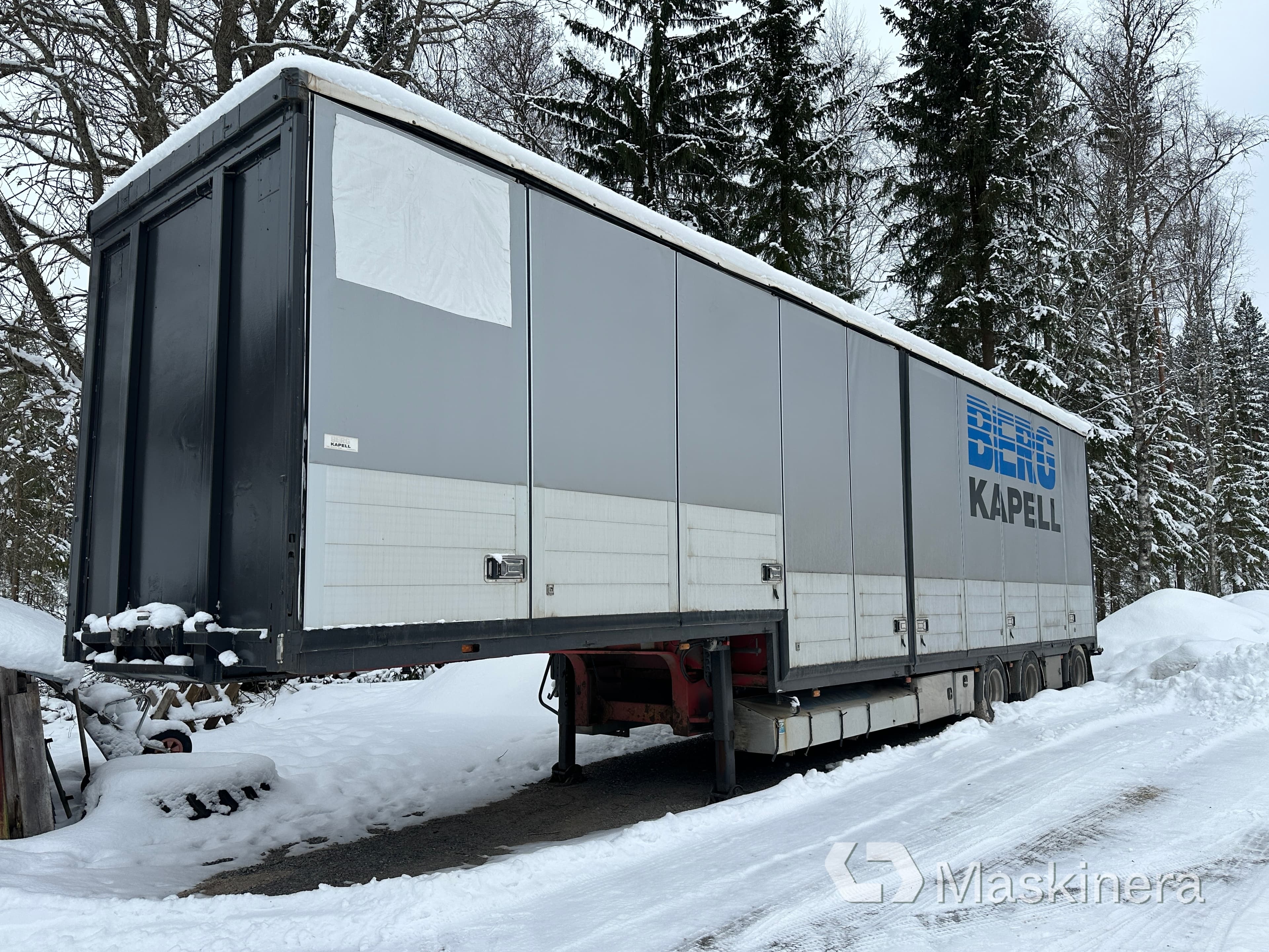 Trailer Kapell Jumbo Nsj