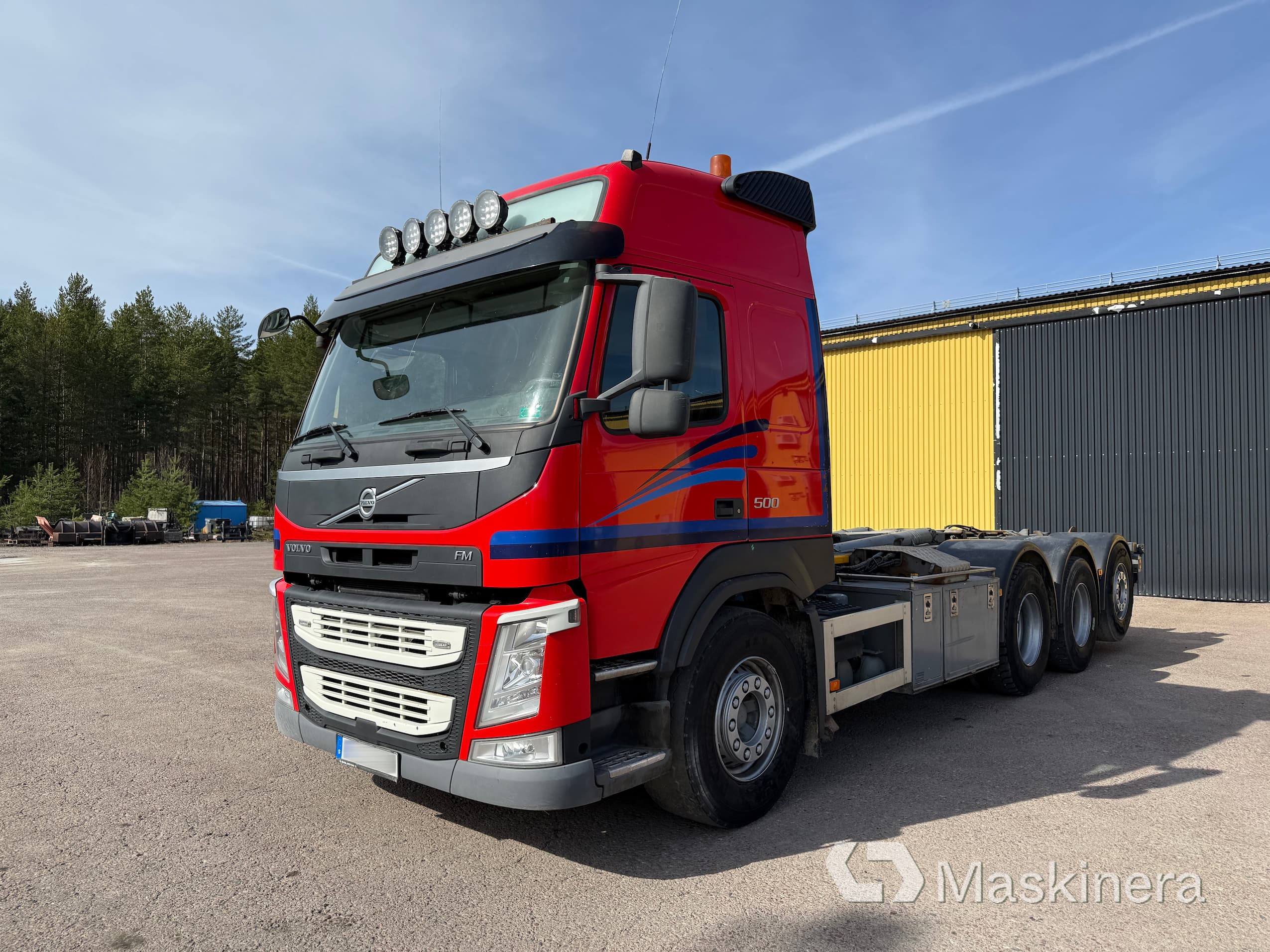 Lastväxlare Volvo FM 500 Tridem