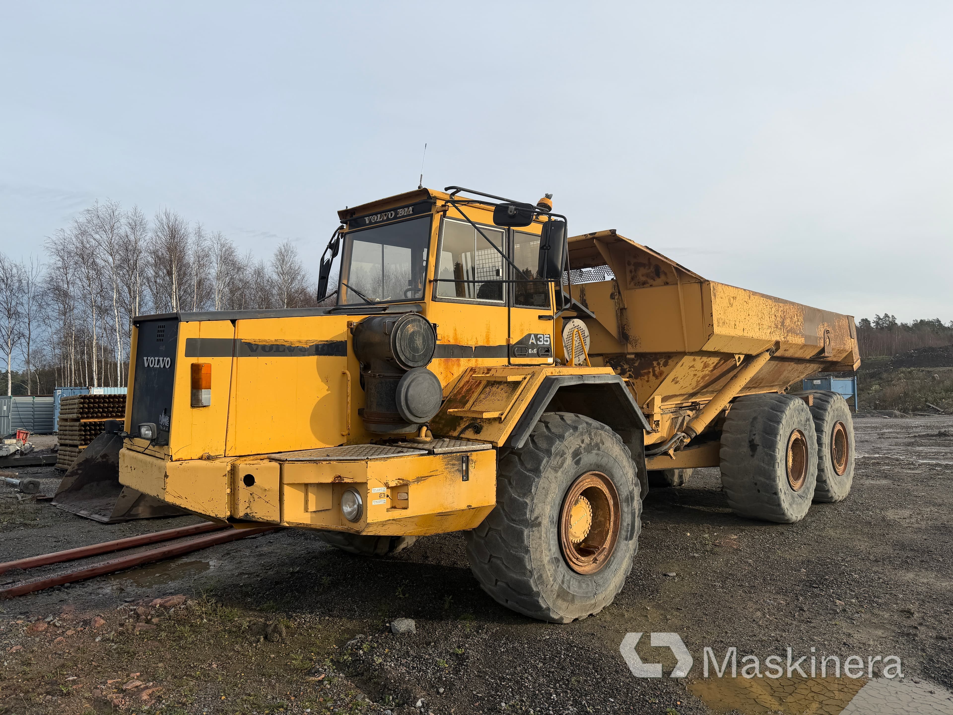 Dumper Volvo A35