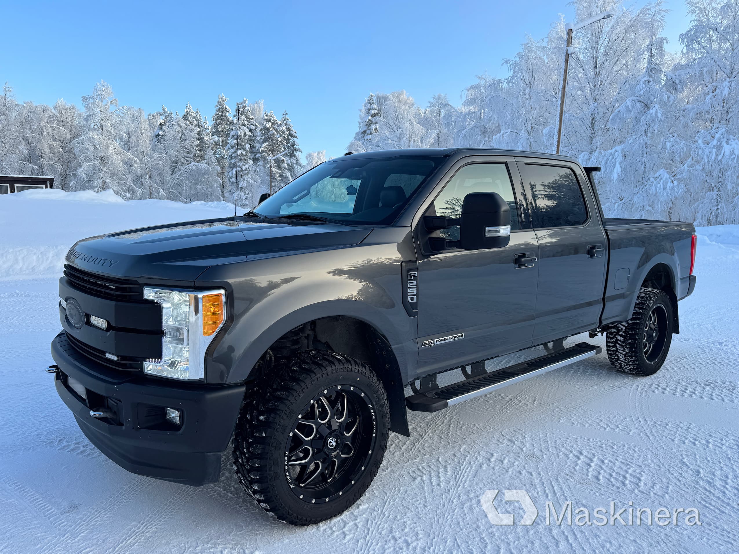 Pickup Ford F250 Super Duty