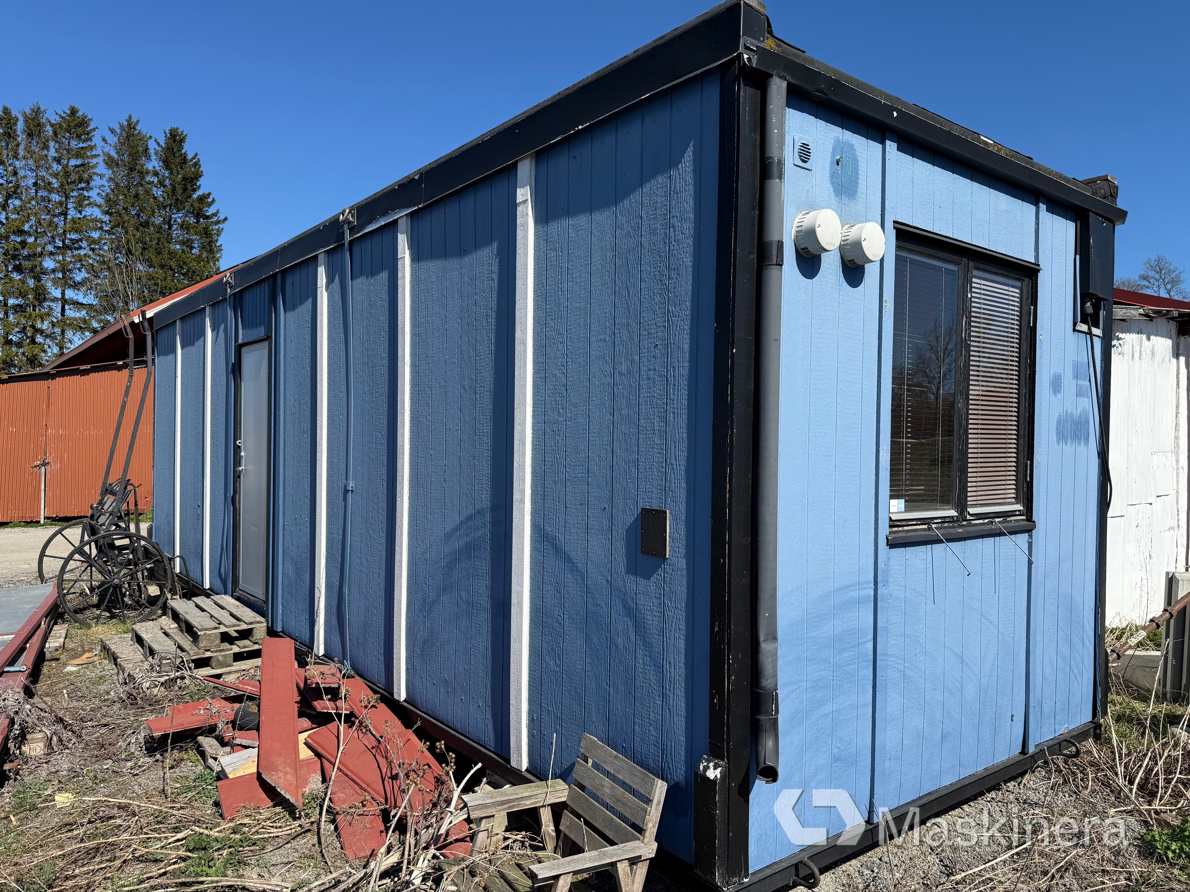 Isolerad Manskapsbod Personalbod