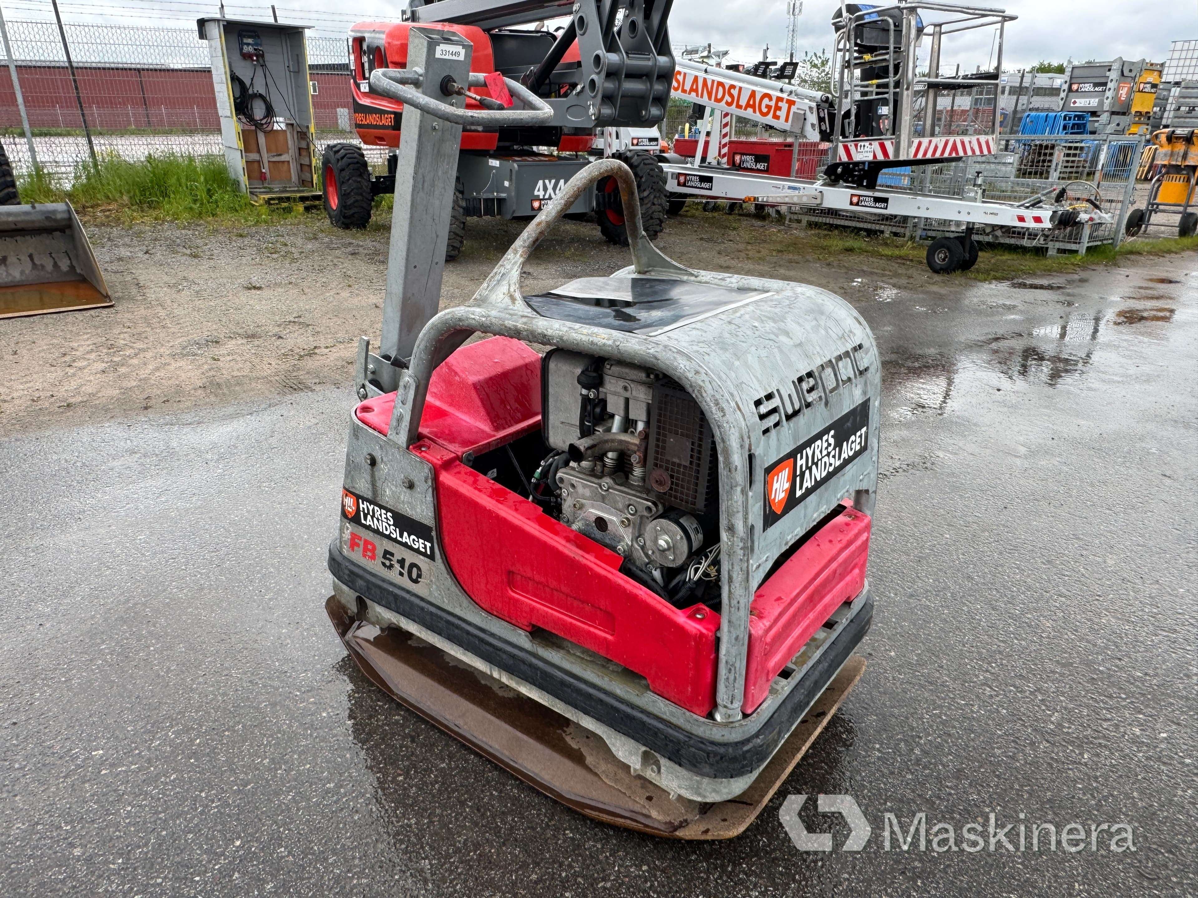 Markvibrator Swepac FB 510