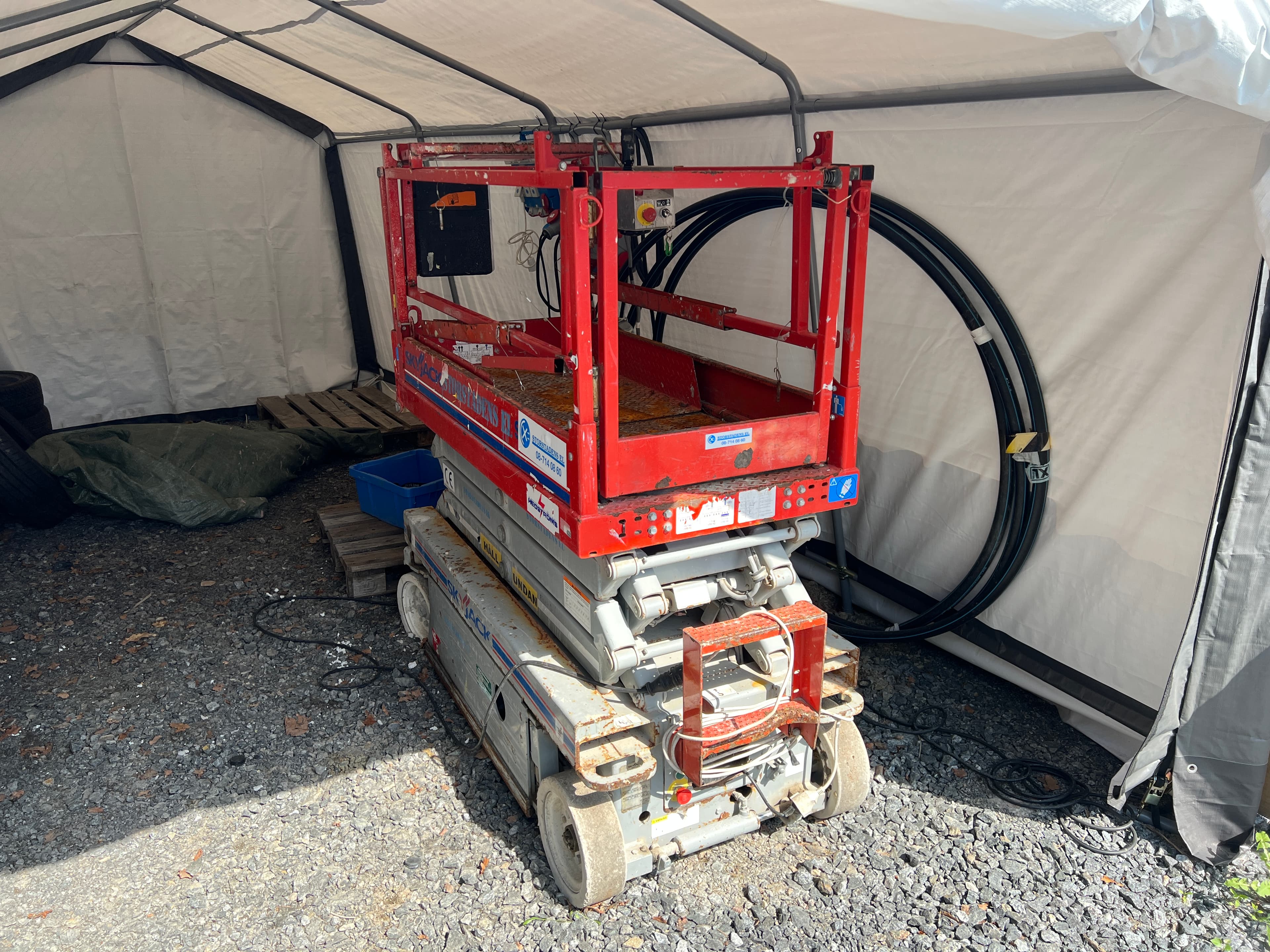 Saxlift Skyjack 3219