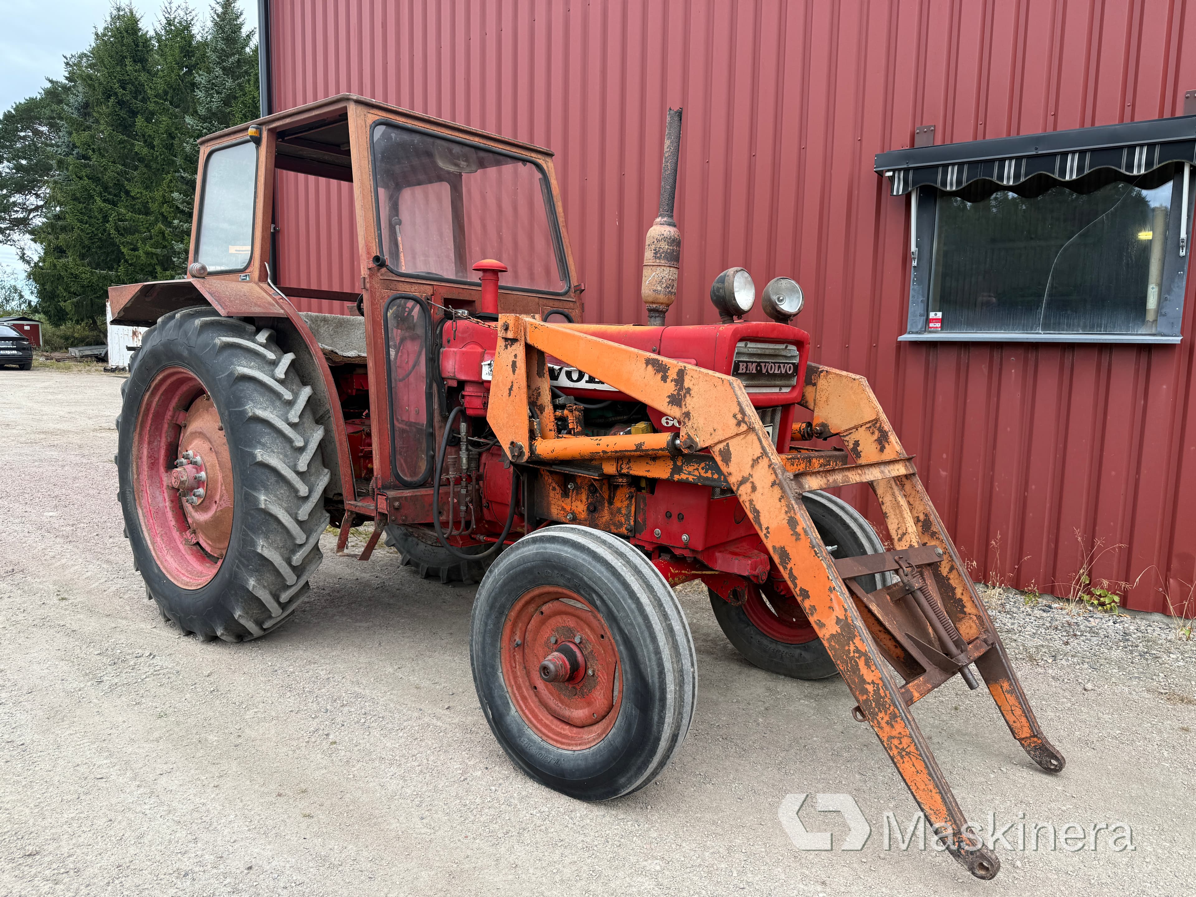 Traktor Volvo BM T600