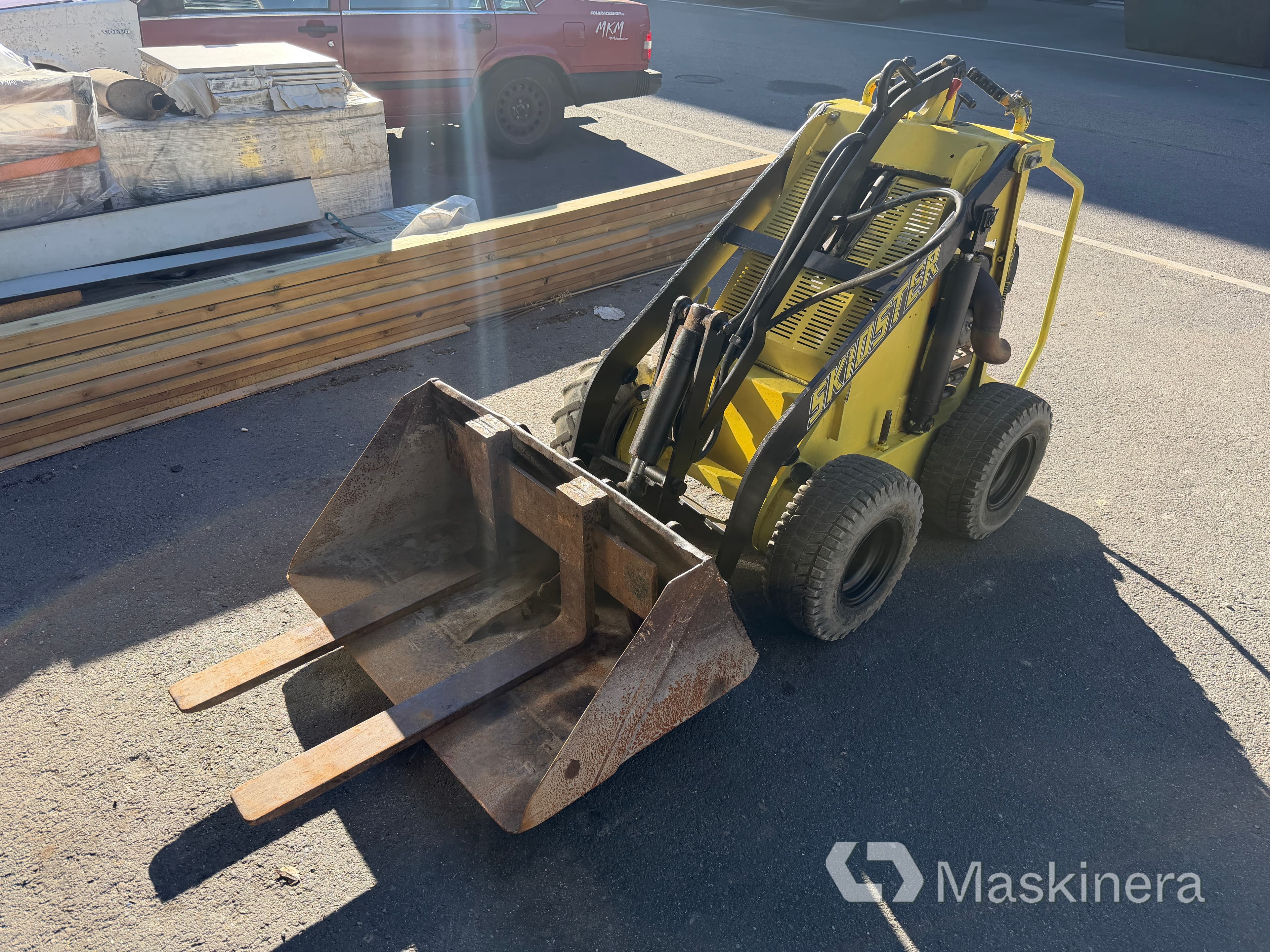 Minilastare Skidtser M10X