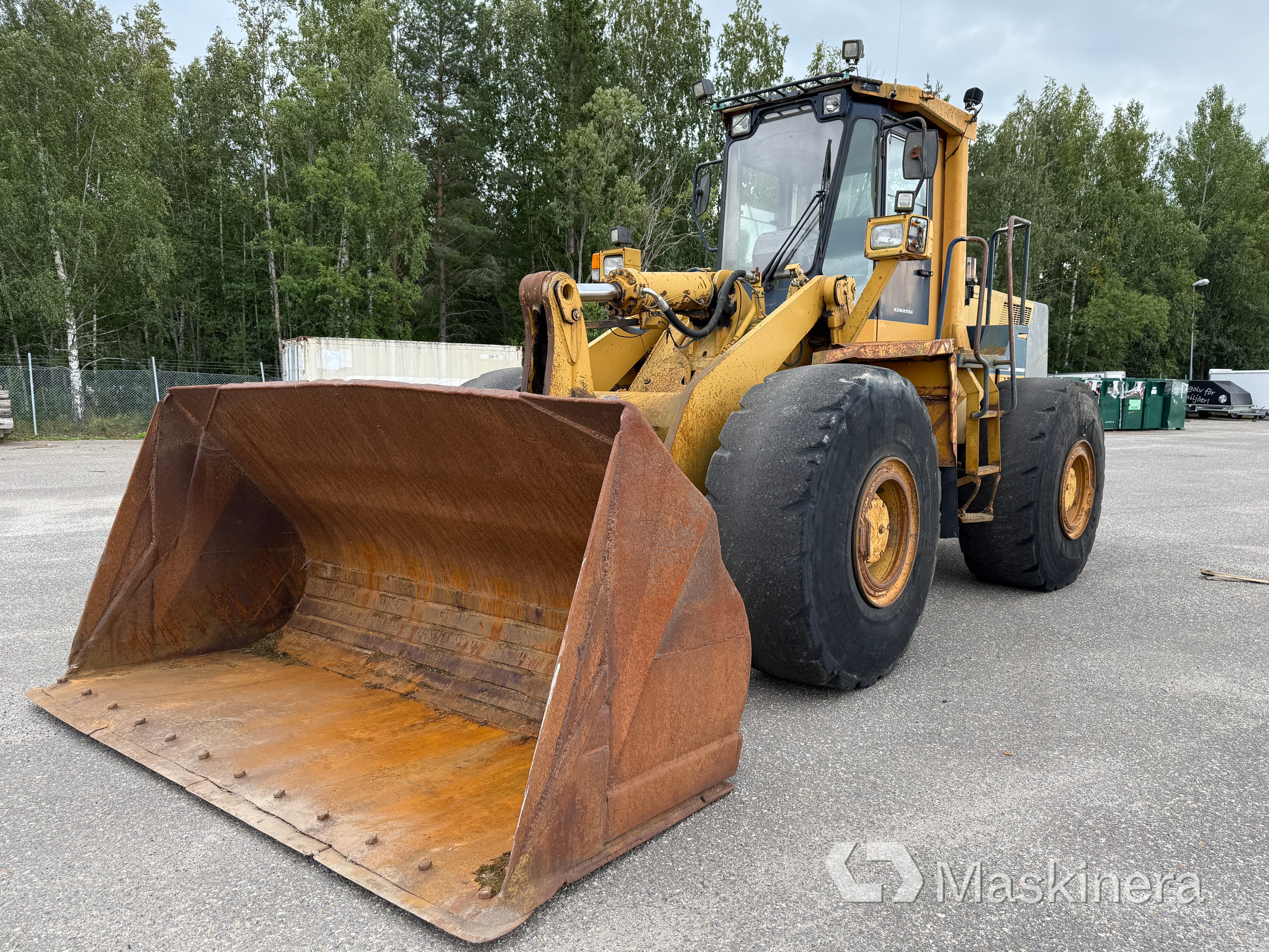 Hjullastare Komatsu WA470