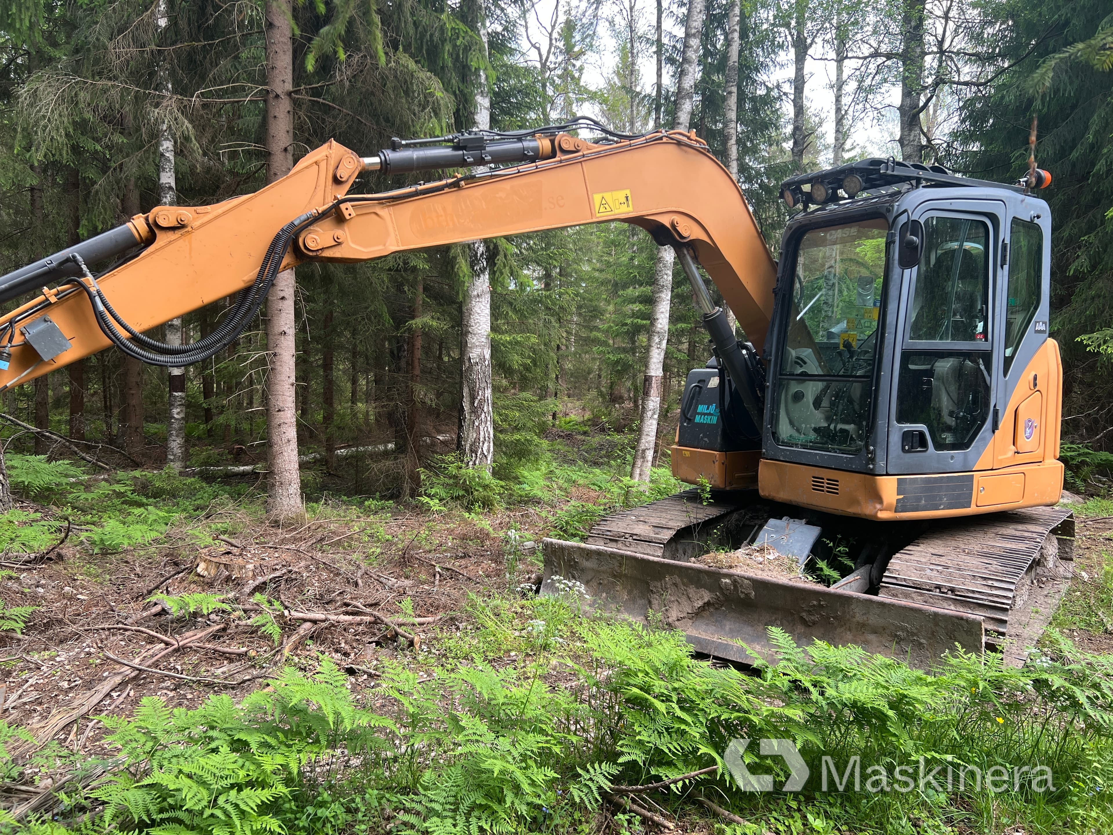 Grävmaskin Case CX75C SR