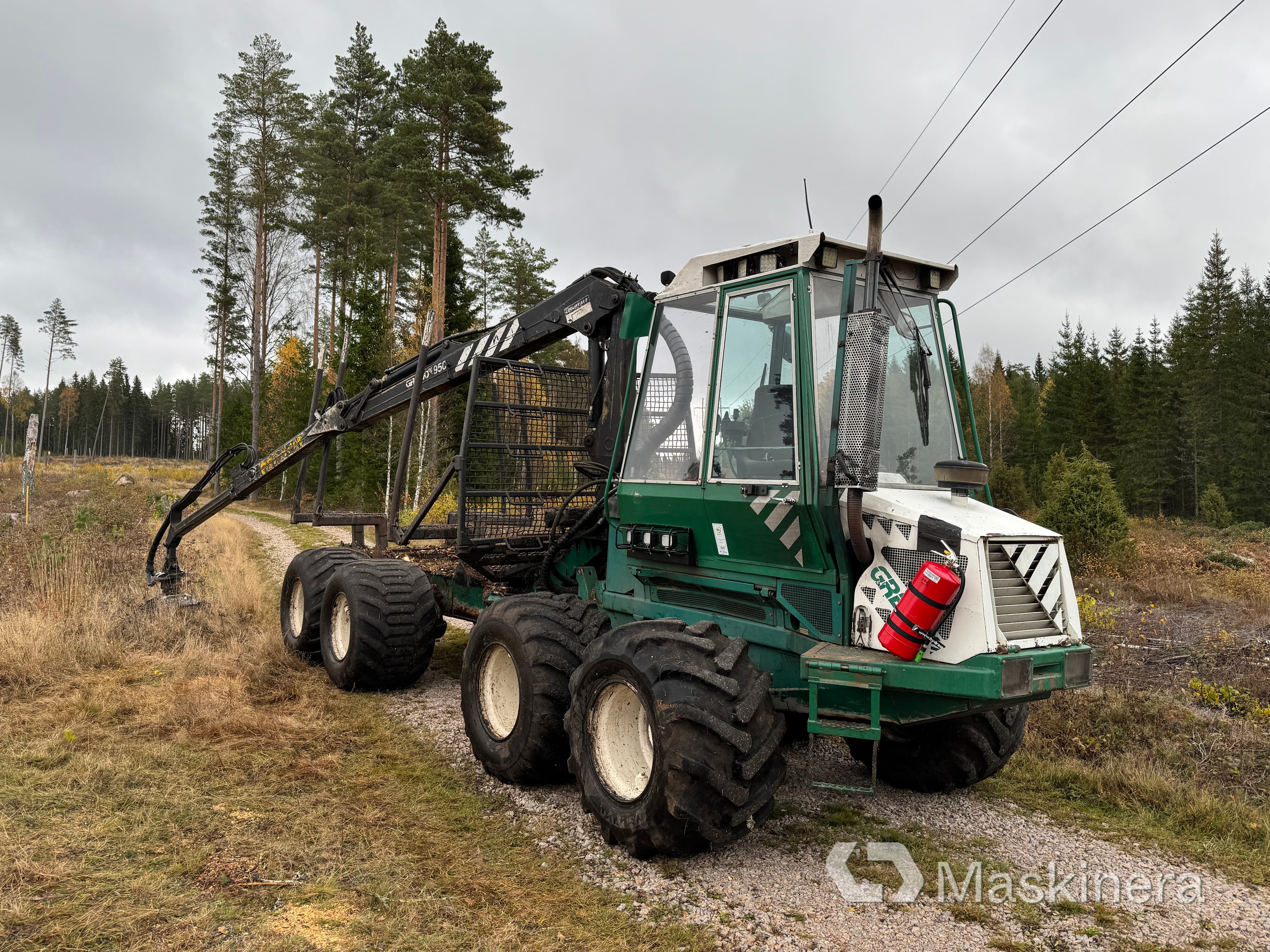 Skotare Gremo 950