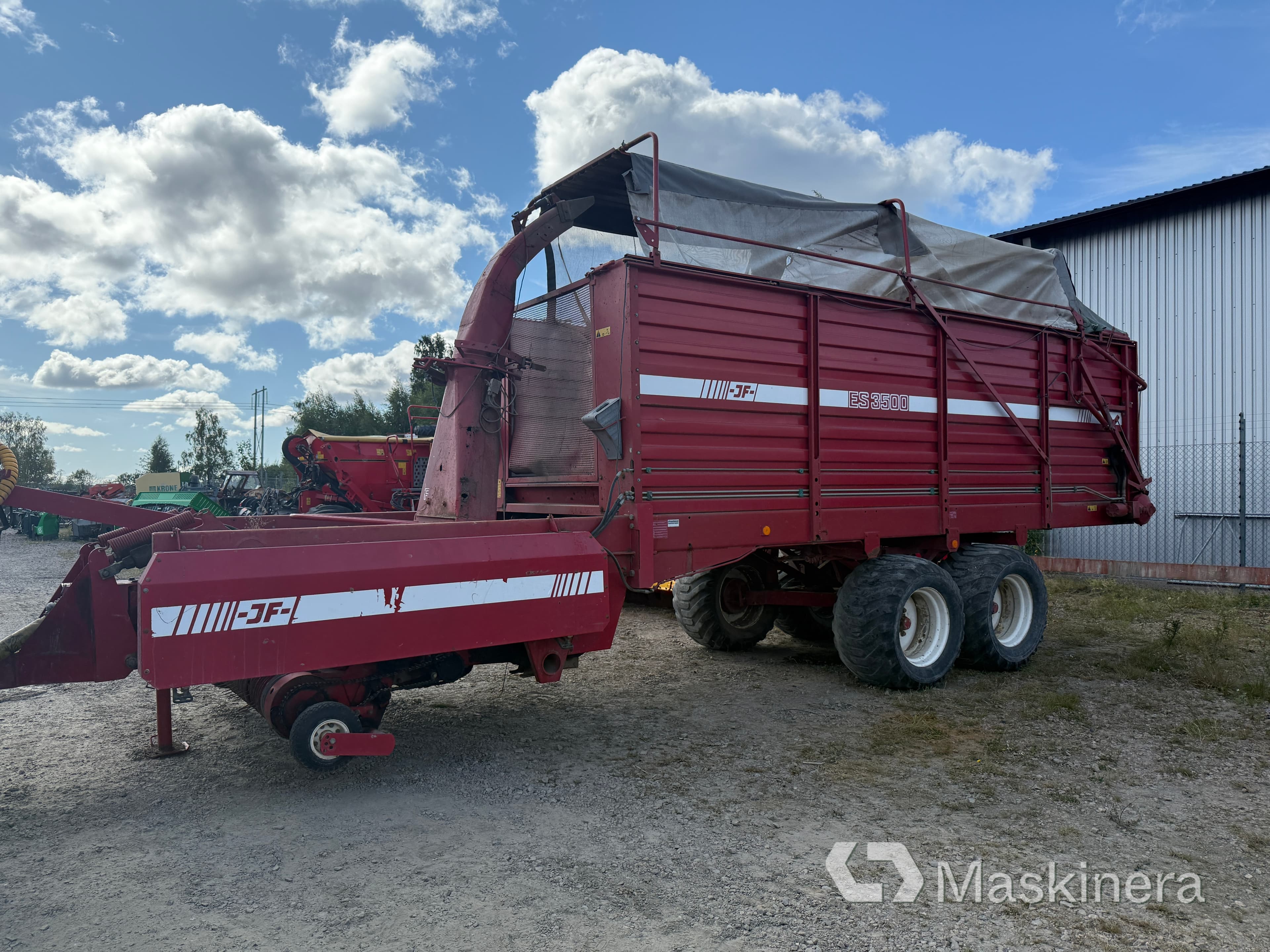 Hackvagn JF ES 3500