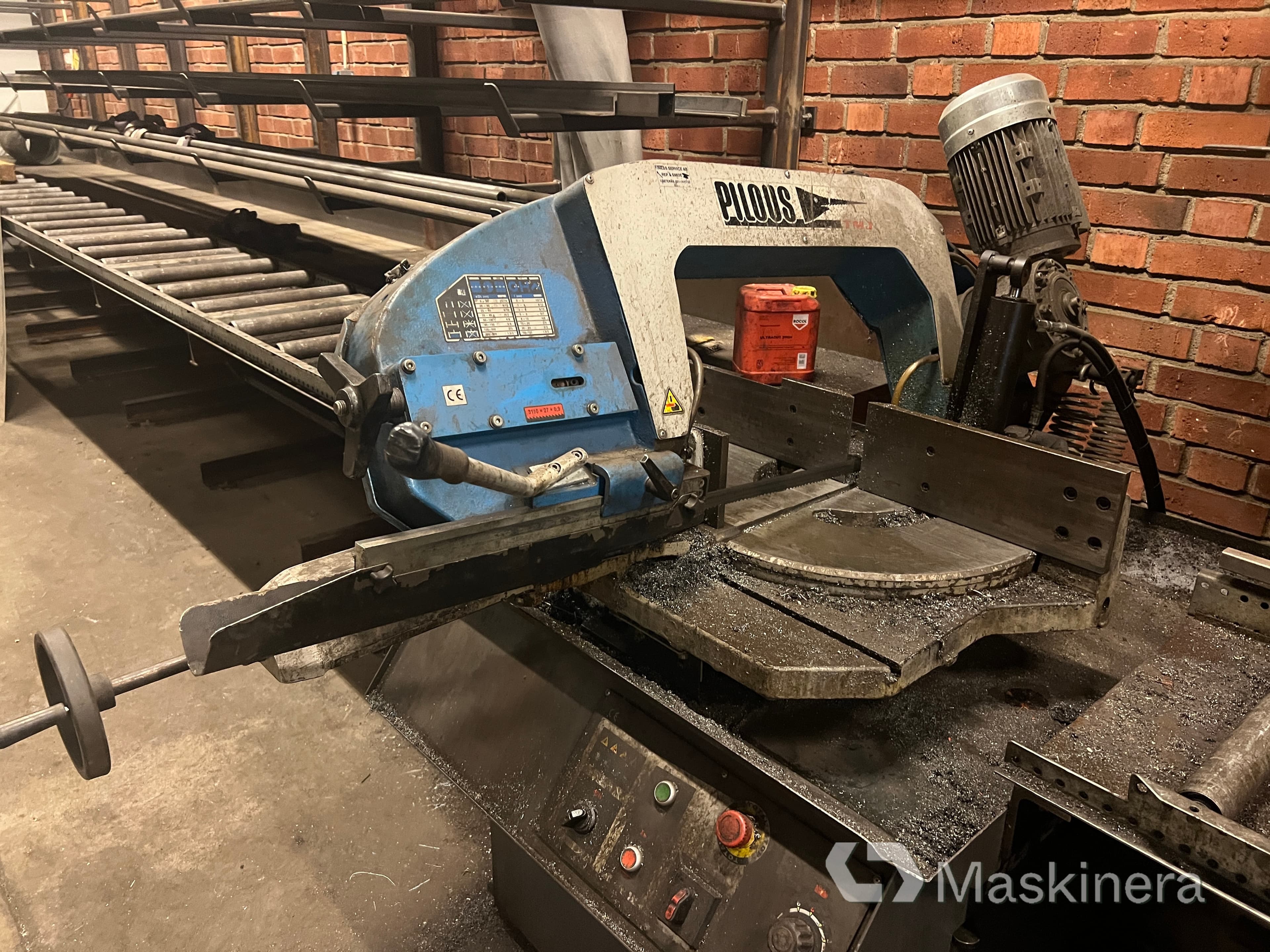 Kallbandsåg Pilous TMJ med rundbana